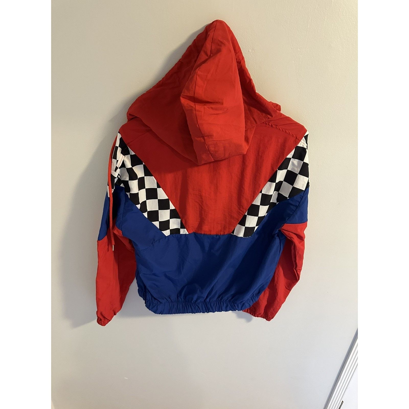 Nordstrom Y2K Ashley by 26 International Colorblock Windbreaker NWT M Size M / US 6-8 / IT 42-44 - 2 Thumbnail