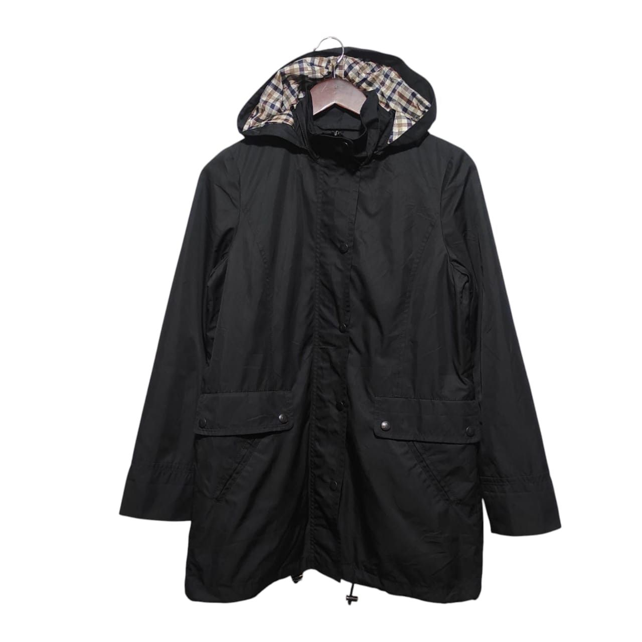 Aquascutum Aquascutum Parka Jacket Size US S / EU 44-46 / 1 - 1 Thumbnail