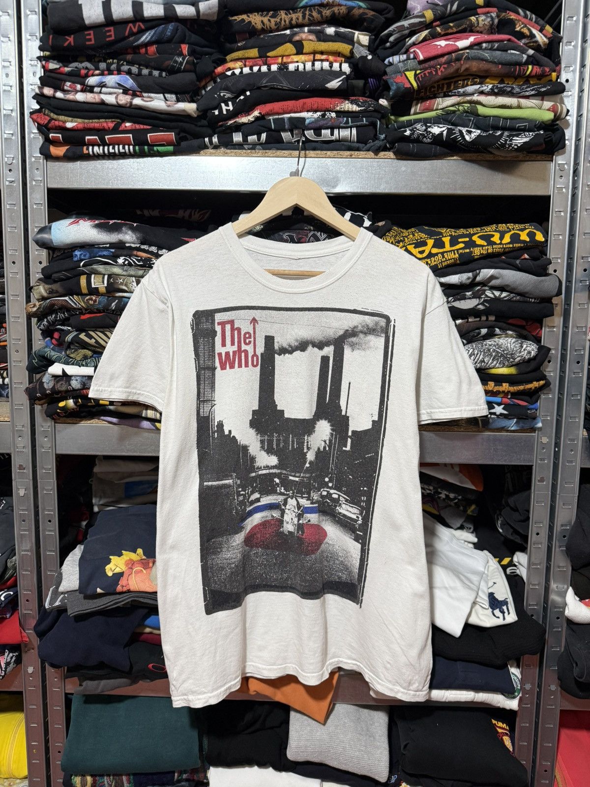Band Tees Vintage 2000’s The Who Rock Band Tour T-Shirt Y2K Hype Size US L / EU 52-54 / 3 - 1 Thumbnail