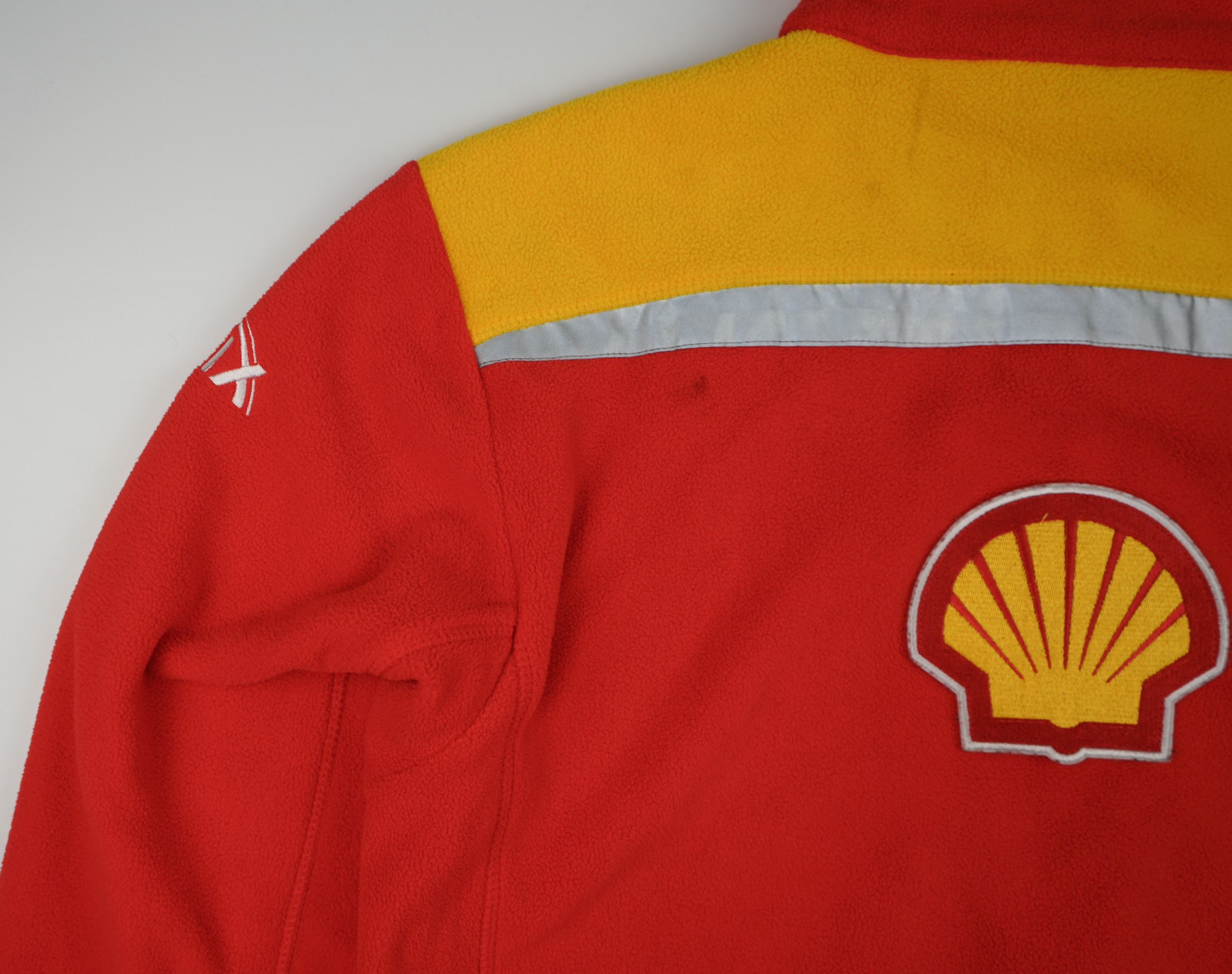 Ferrari × Vintage Real Scuderia Ferrari Fleece Jacket Size US L / EU 52-54 / 3 - 18 Thumbnail