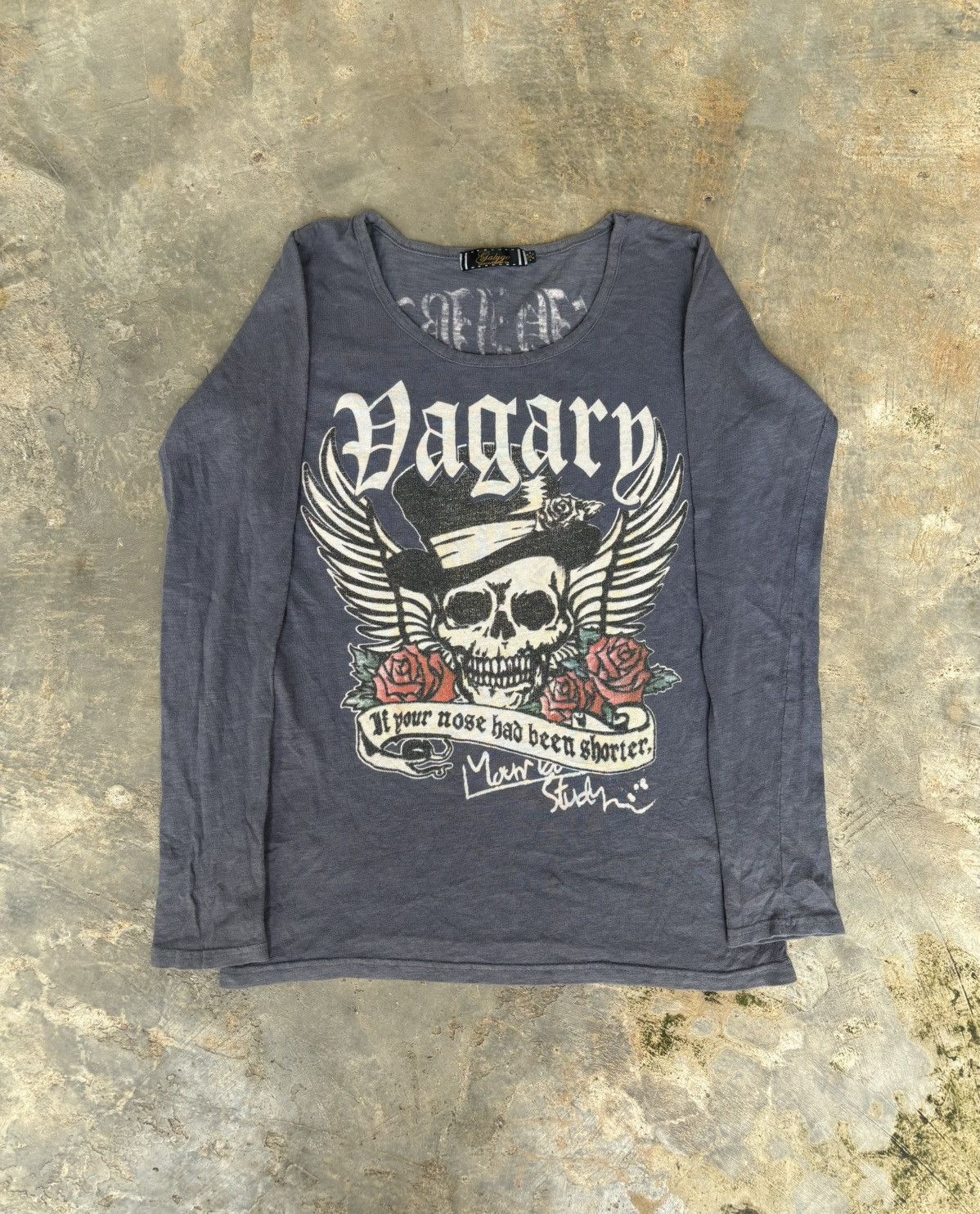 Hysteric Glamour × If Six Was Nine × Japanese Brand Y2k Galyge Dagary Skull Ifsix Lgb Style Longsleeve Size US M / EU 48-50 / 2 - 1 Thumbnail