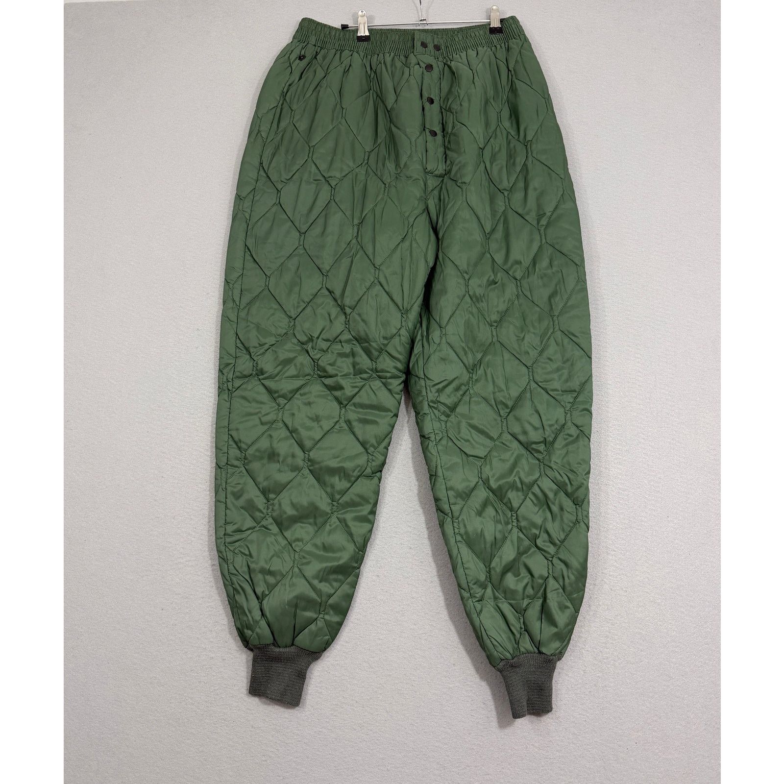 Vintage Vintage US Military Flyers CWU-9/P Quilted Liner Trousers Size US 34 / EU 50 - 1 Thumbnail