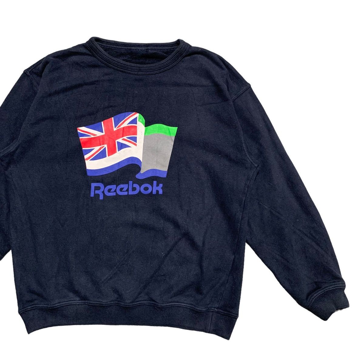 Reebok Reebok Great Britain Flag Sweatshirt Size US S / EU 44-46 / 1 - 3 Thumbnail