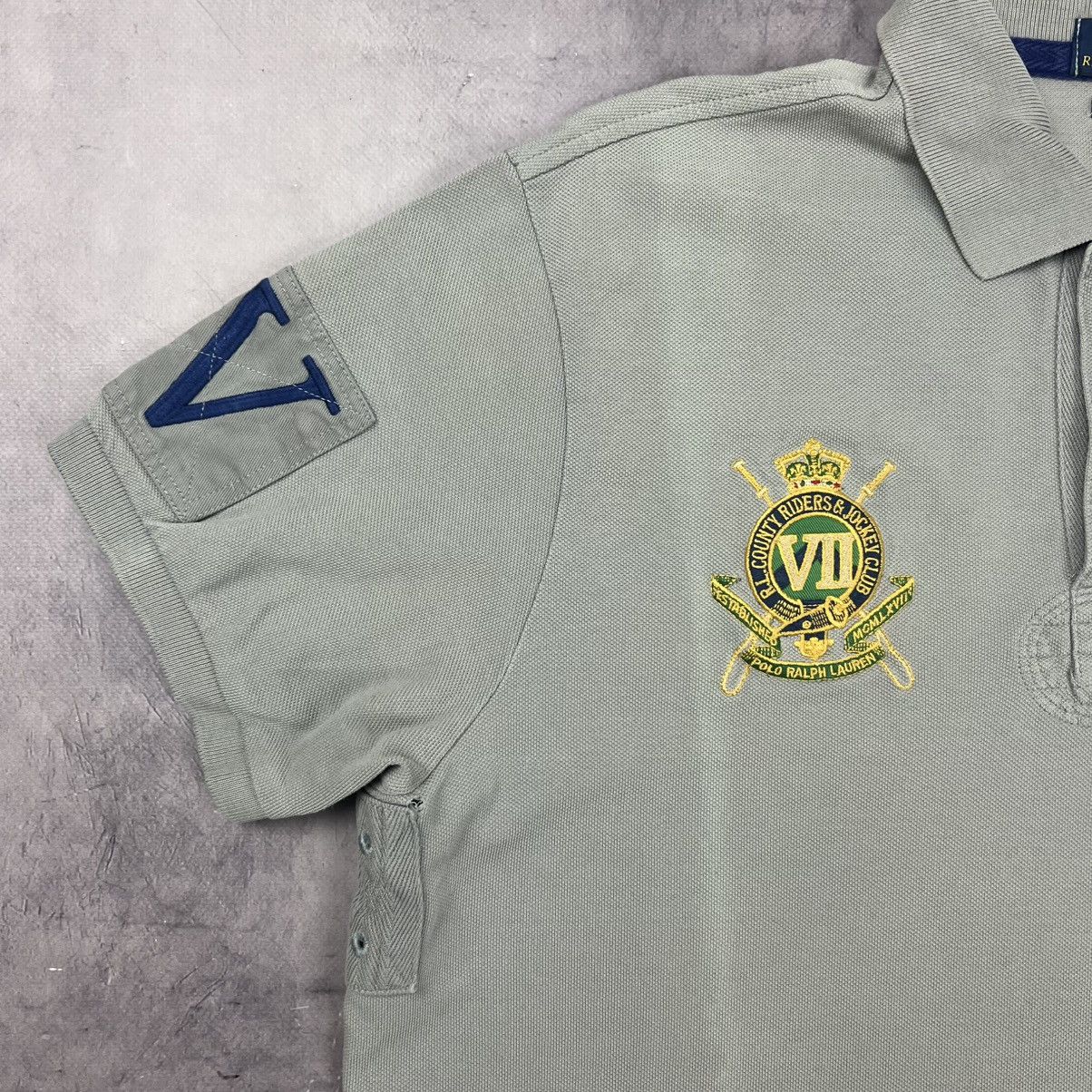 Polo Ralph Lauren Rare! Polo Ralph Lauren Big Pony Country Riders 00s Size US L / EU 52-54 / 3 - 2 Thumbnail