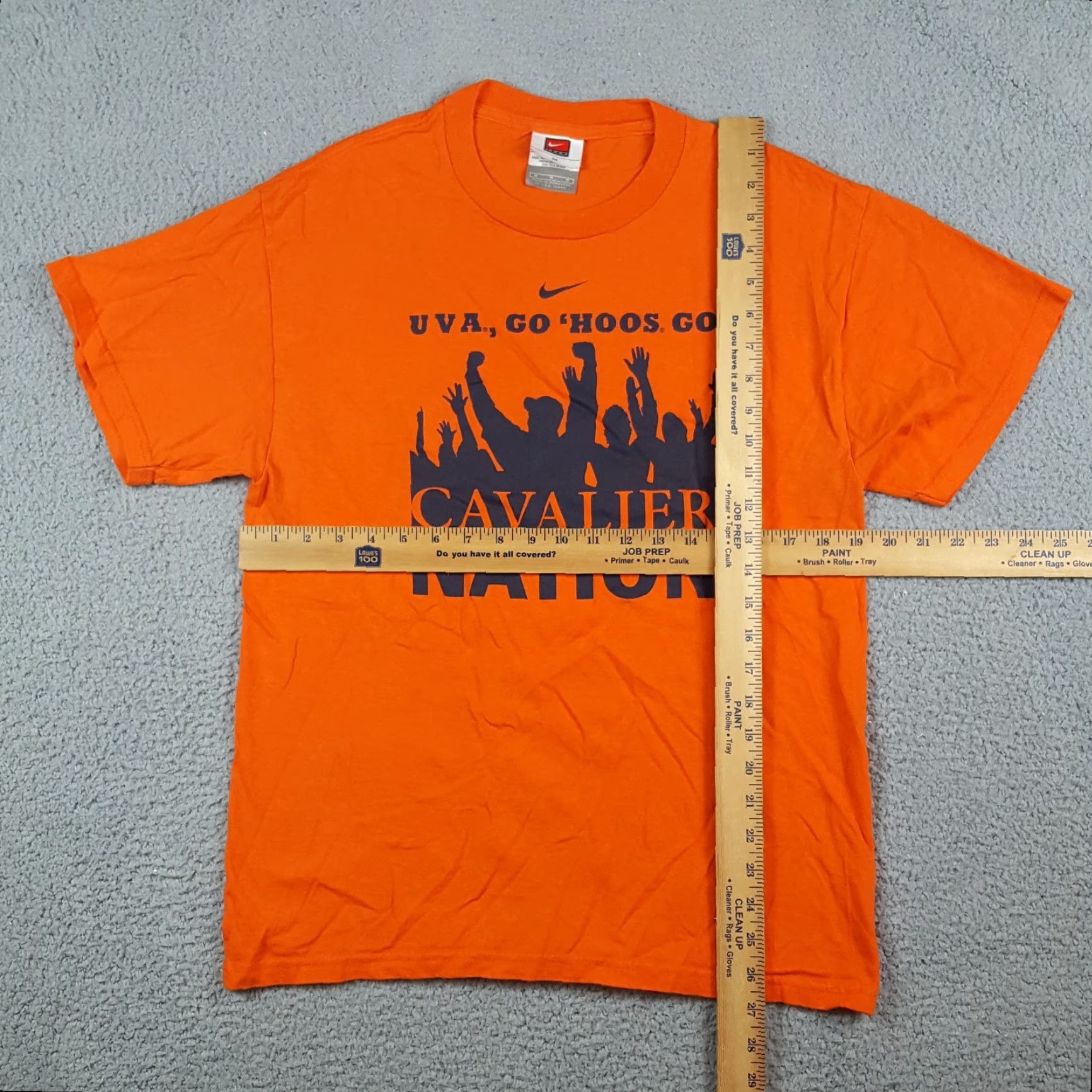 Nike Nike Y2K University Virginia Cavaliers T Shirt Small Size Center Swoosh Logo Colosseum? Sorry, that seems off. Size US S / EU 44-46 / 1 - 6 Thumbnail