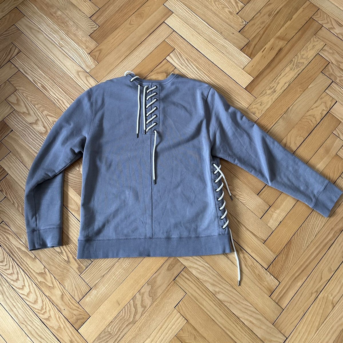 Craig Green Craig Green laced sweatshirt Size US L / EU 52-54 / 3 - 6 Thumbnail