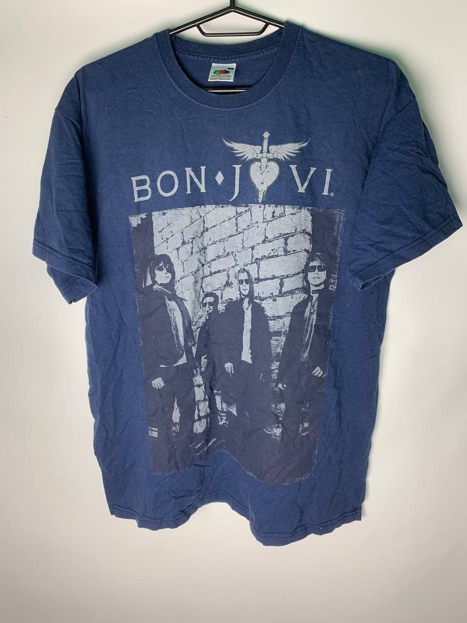 Band Tees vintage streetwear band rock tour bon jovi t-shirt Size US M / EU 48-50 / 2 - 1 Thumbnail
