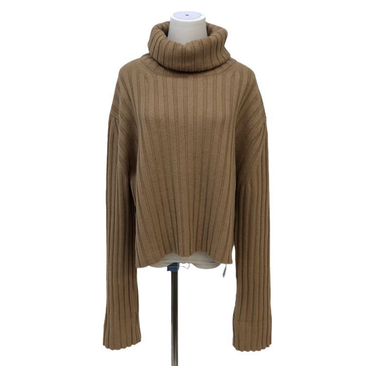Gucci Gucci Ribbed Wool Cashmere Turtleneck Sweater Size L Size US L / EU 52-54 / 3 - 1 Thumbnail