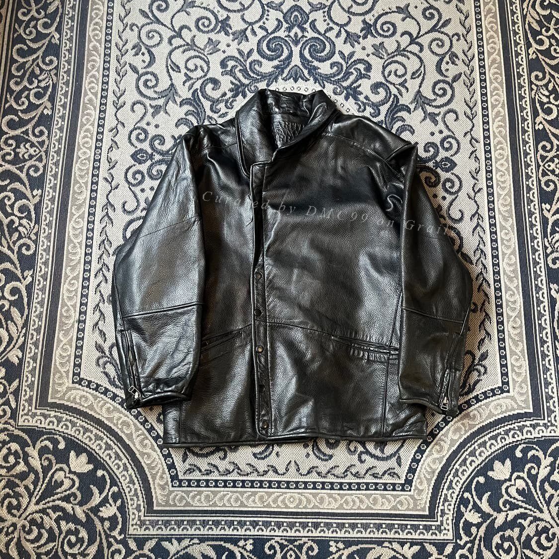 Marithe + Francois Girbaud Marithe Francois Girbaud Vintage Leather Jacket Size M / US 6-8 / IT 42-44 - 1 Thumbnail