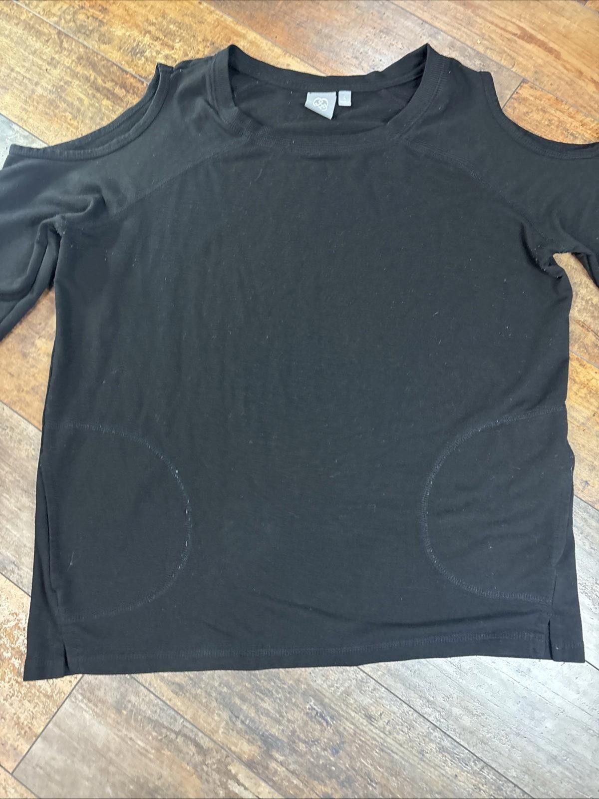 Other Daisy Fuentes Poly Blend Cold Shoulder Size L NWT Athleisure Size L / US 10 / IT 46 - 4 Thumbnail