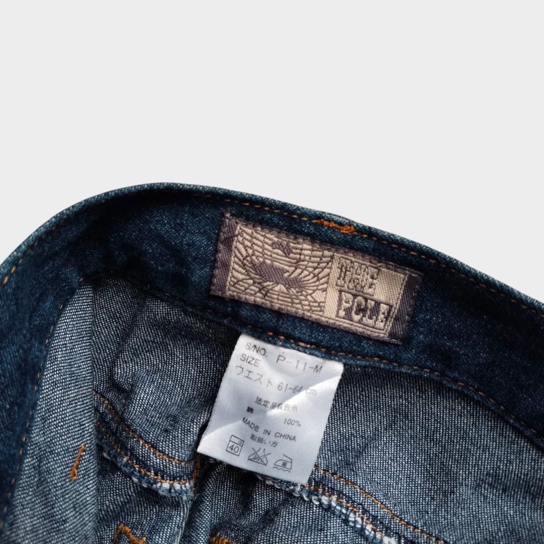 Le Grande Bleu (L.G.B.) Hysteric glamour similar The PCLE hagis denim Size US 27 - 6 Thumbnail