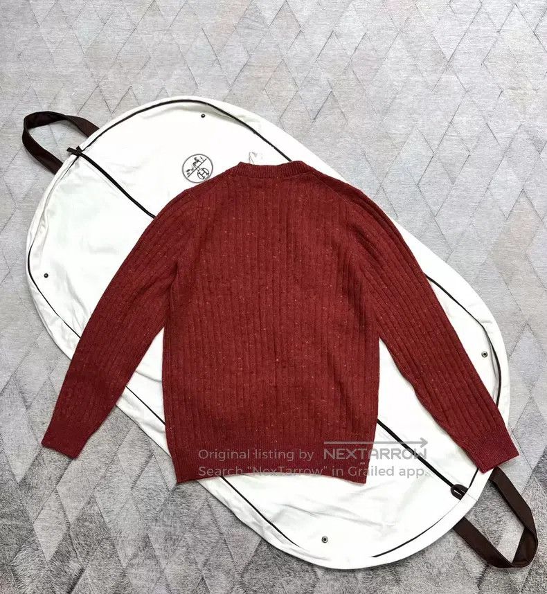 Brunello Cucinelli Brunello Cucinelli Cable Knit Wool and Cashmere Blended Sw Size US S / EU 44-46 / 1 - 4 Thumbnail