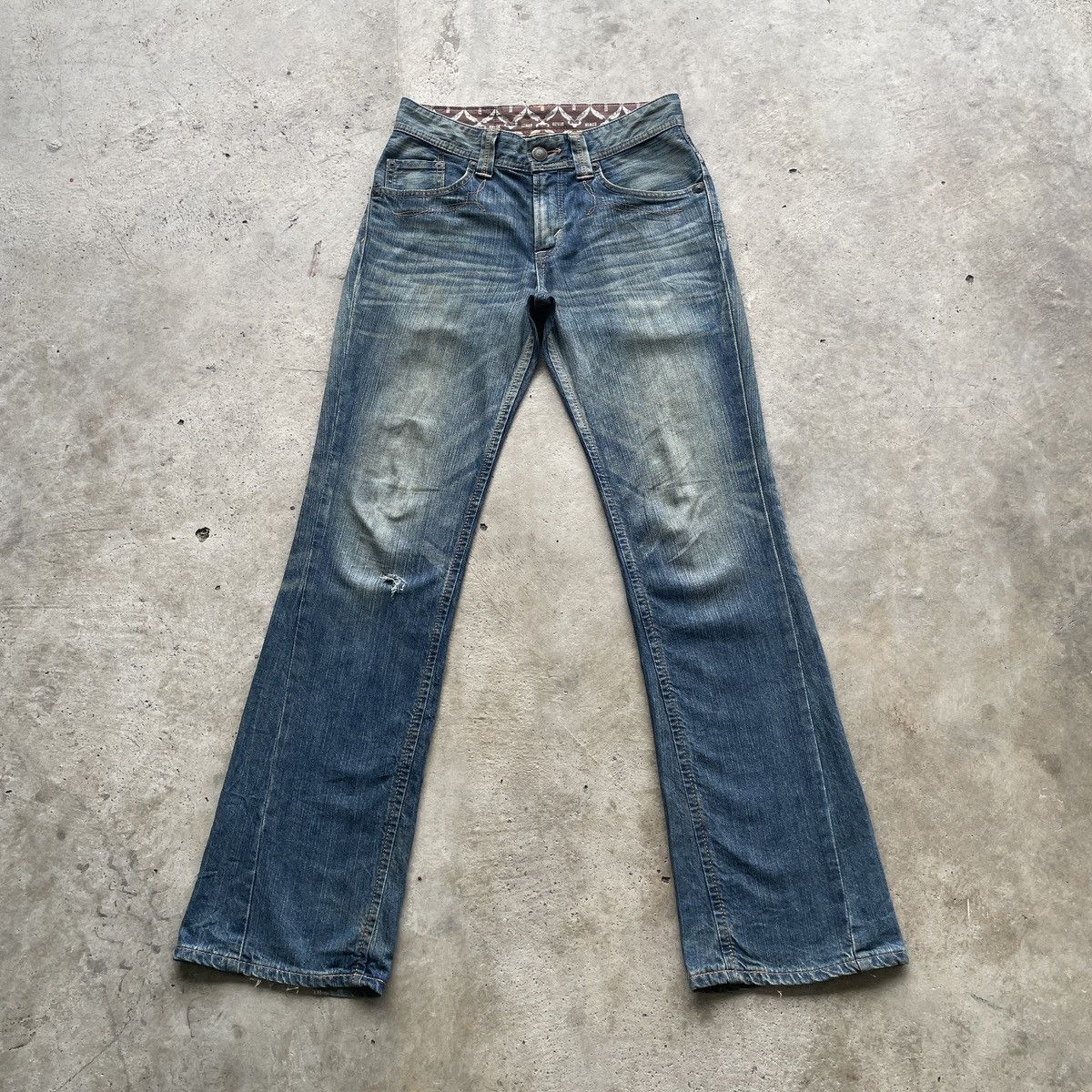Edwin × If Six Was Nine × Japanese Brand W30 Vintage Edwin