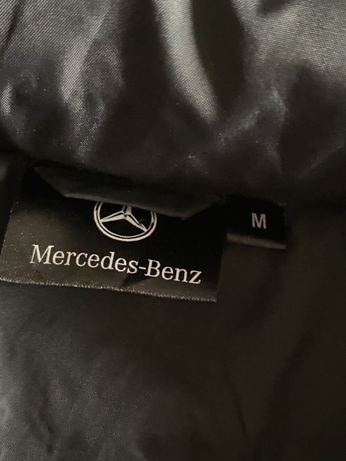 Mercedes-Benz × Vintage Vintage Mercedes Benz Nylon Windbreaker Jacket Size US M / EU 48-50 / 2 - 11 Thumbnail