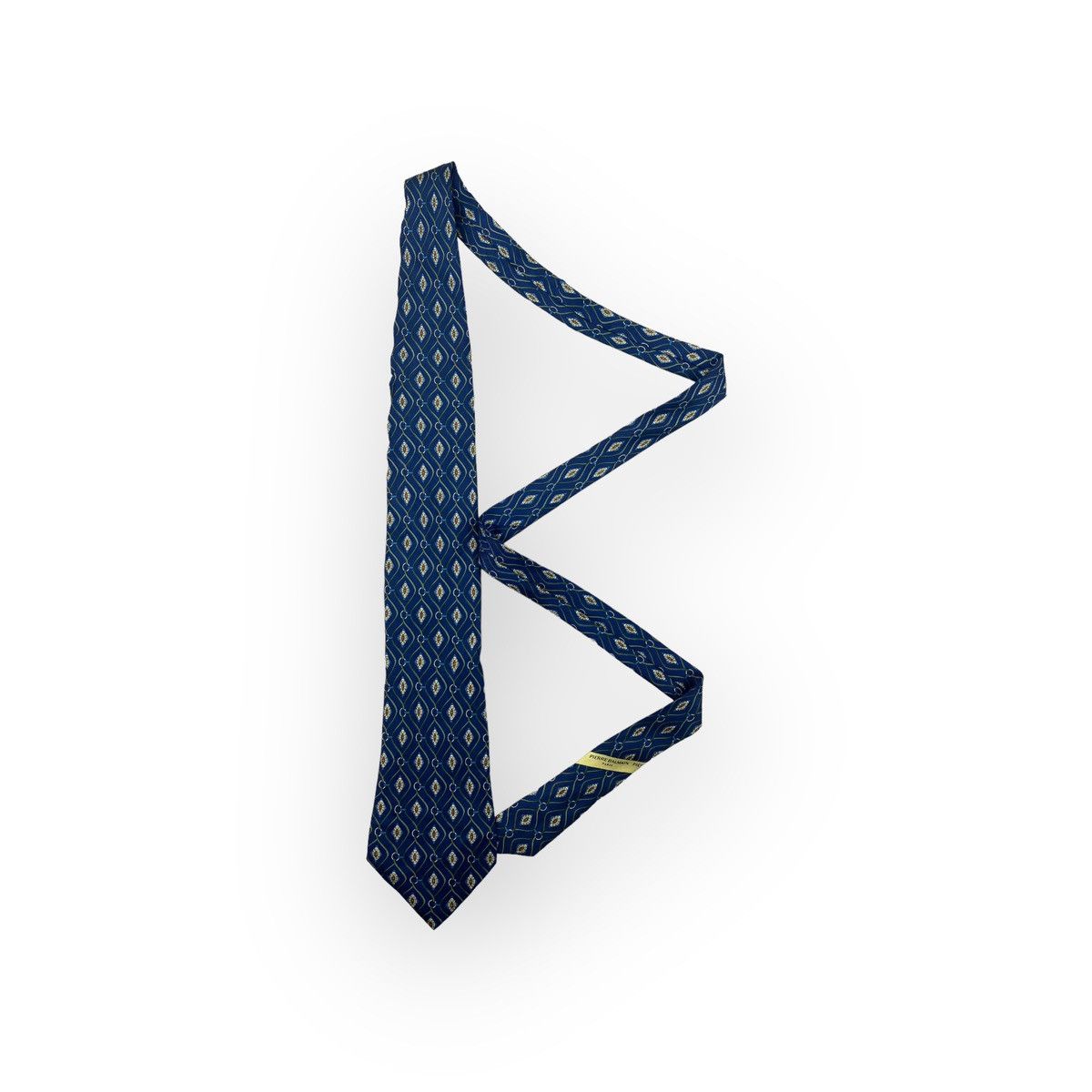 Pierre Balmain Pierre Balmain Silk Tie T84 Size ONE SIZE - 1 Thumbnail