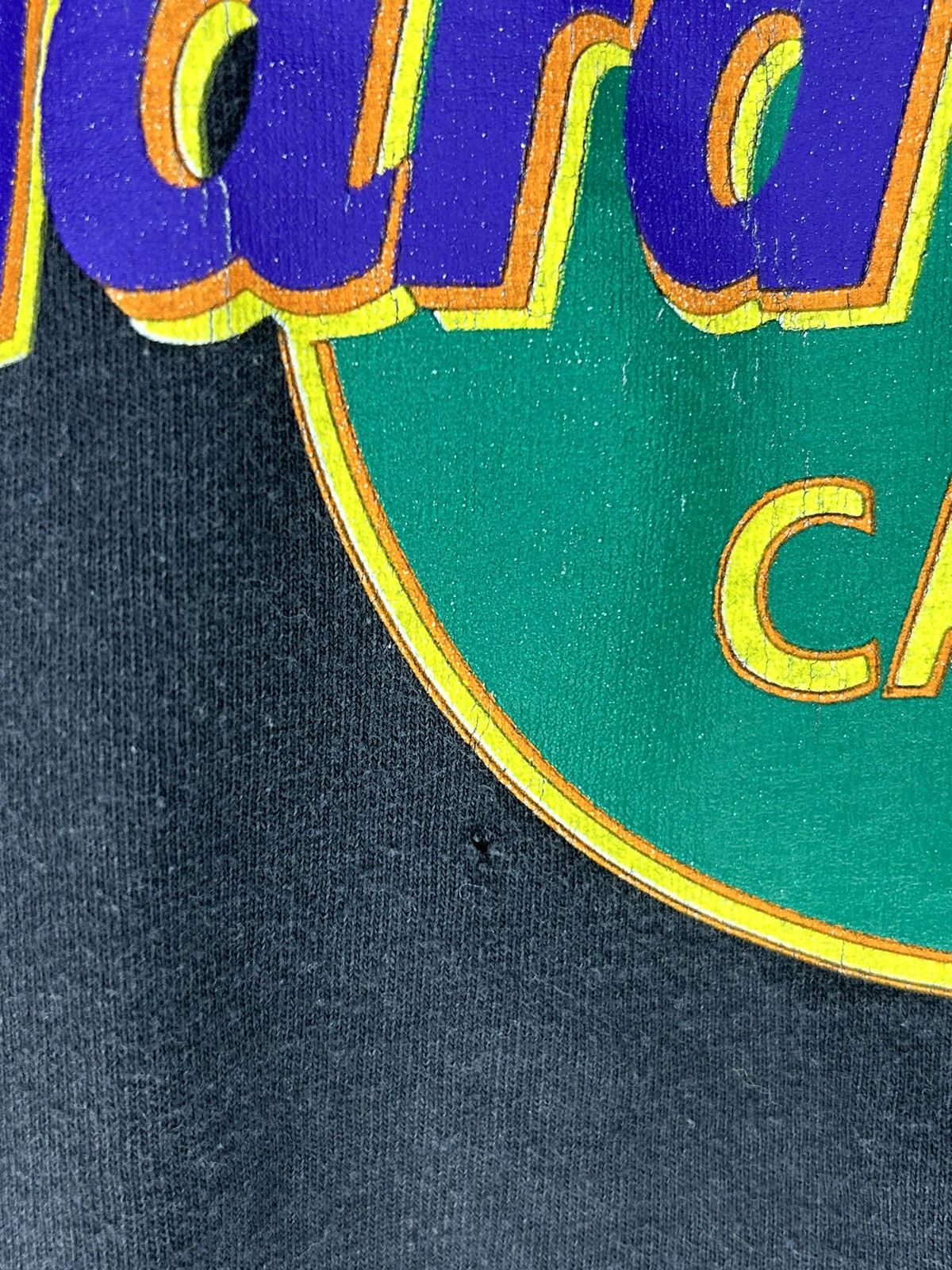 Hard Rock Cafe × Vintage Vintage 90s Hard Rock Cafe New Orleans T Shirt Size US M / EU 48-50 / 2 - 3 Thumbnail