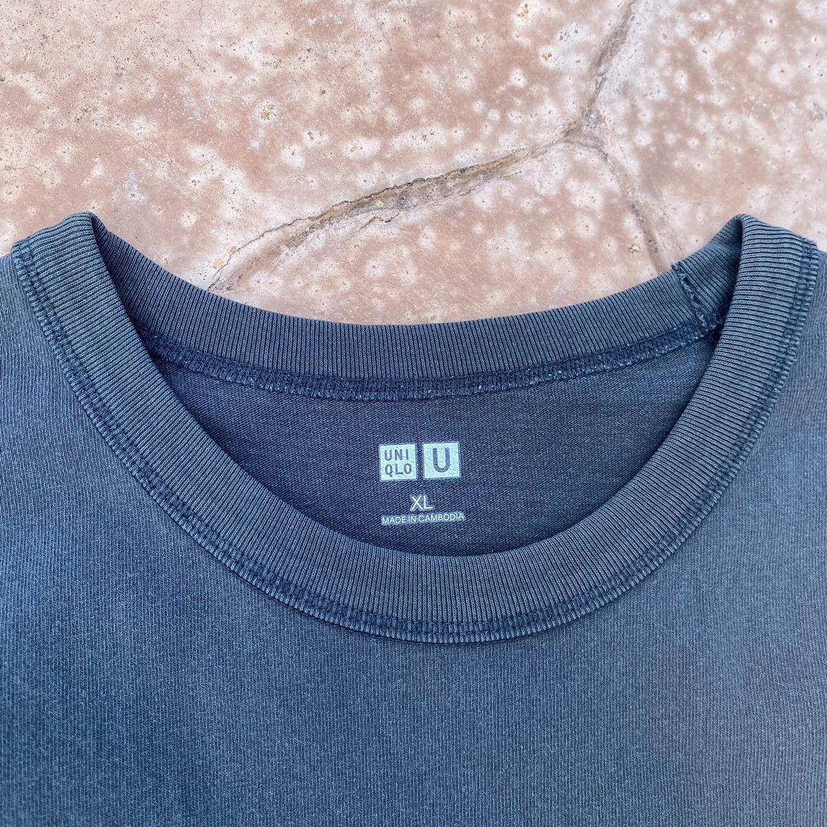 Lemaire × Uniqlo Thrashed Faded Lemaire x Uniqlo ERD GRUNGE PLAIN OG TSHIRT Size US XL / EU 56 / 4 - 2 Thumbnail