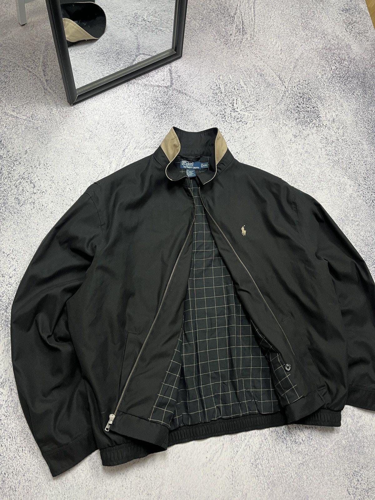 Polo Ralph Lauren Vintage Polo Ralph Lauren Checkered Bomber Plaid Jacket Rare Size US XXL / EU 58 / 5 - 10 Thumbnail