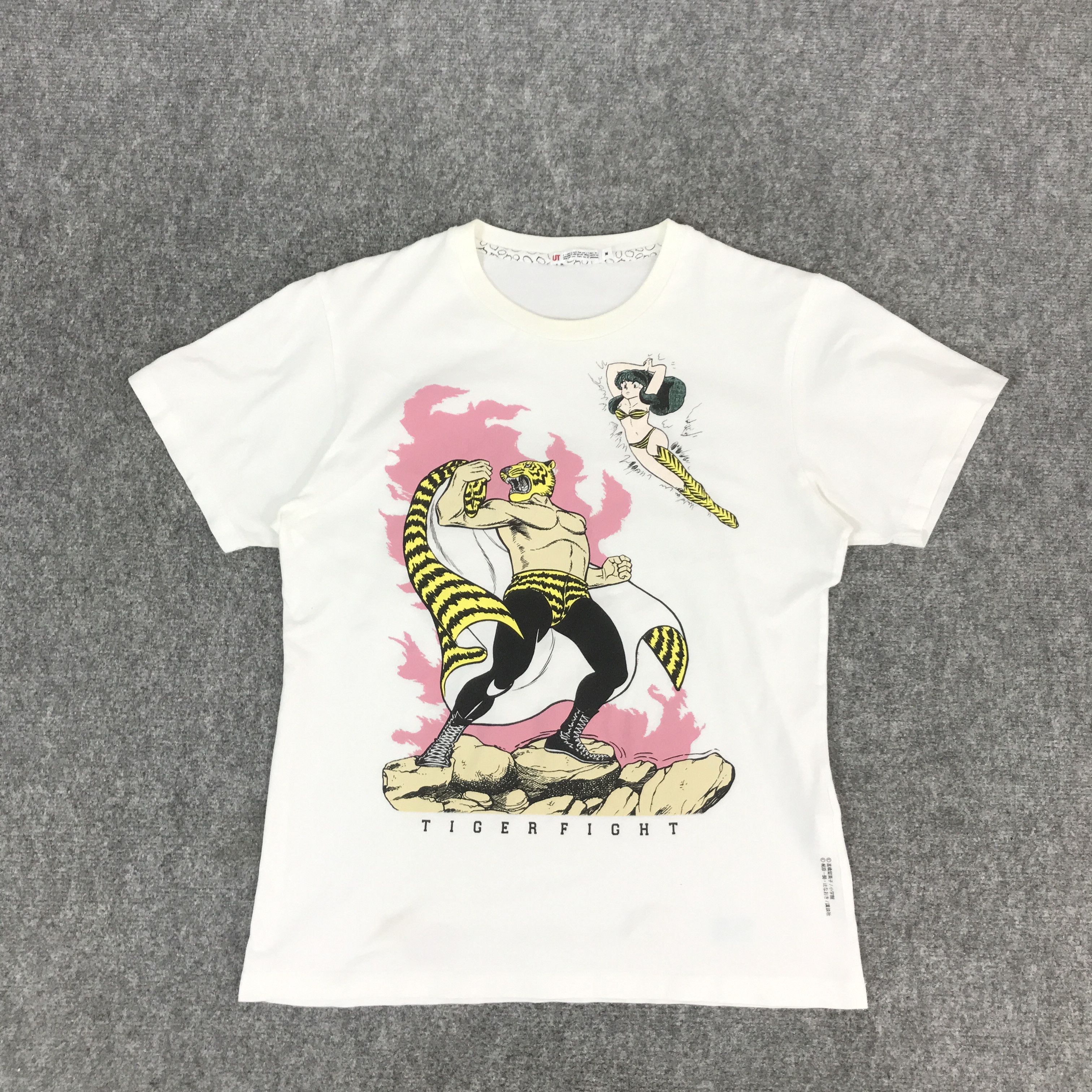 Japanese Brand TIGER FIGHT CARTOON TSHIRTS Size US M / EU 48-50 / 2 - 1 Thumbnail