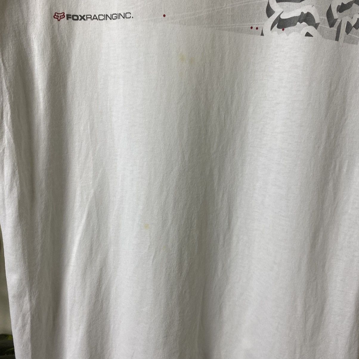 Fox Racing Vintage 1990s Fox Racing Motocross T Shirt Size US M / EU 48-50 / 2 - 3 Thumbnail