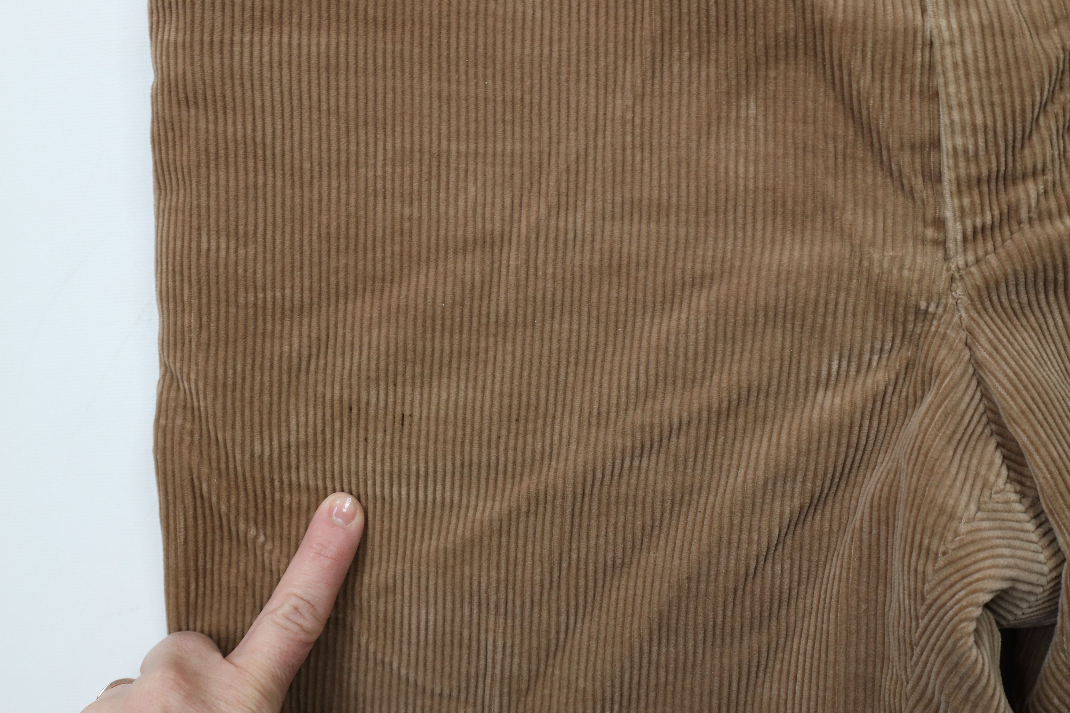 Vintage Vintage 90s Streetwear Relaxed Wide Leg Corduroy Chino Pants Size US 38 / EU 54 - 6 Thumbnail