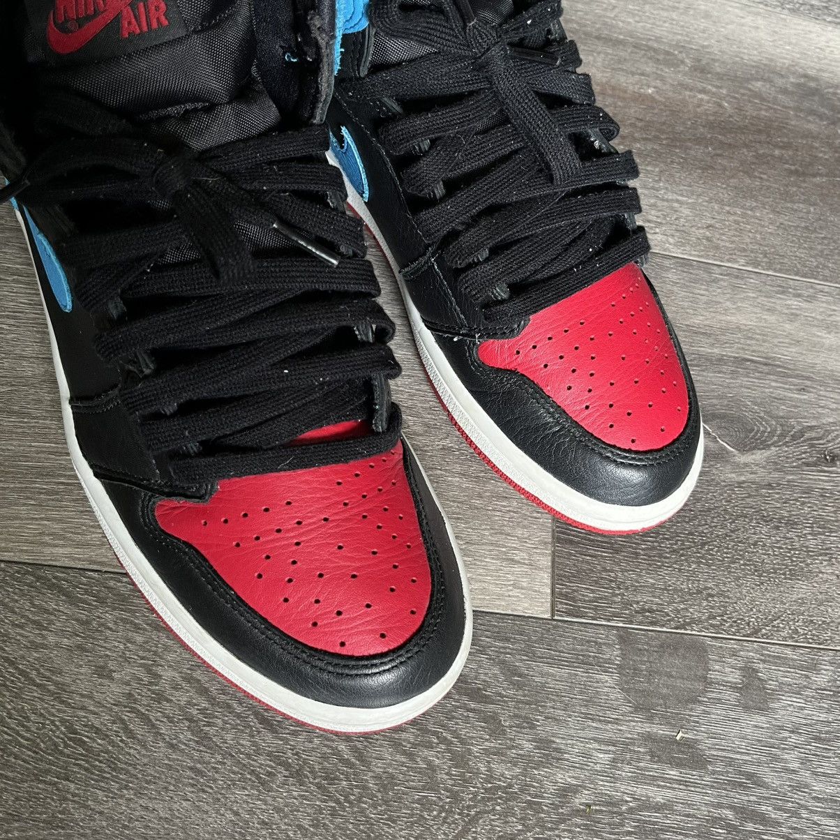 Jordan Brand Jordan 1 Retro High NC to CHI OG Women’s Shoes CD0461-046 Size US 8 / IT 38 - 6 Thumbnail