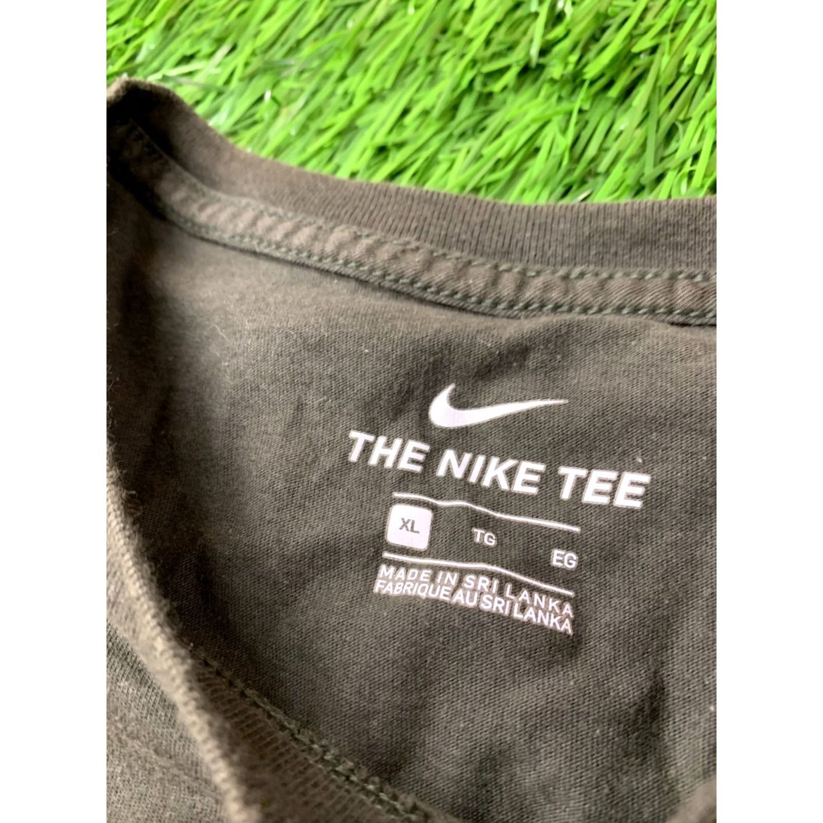 Nike Nike CLASSIC T-Shirt Mens XL Olive Jersey 100% Cotton Short Sleeve 2019 The Nike Tee Size US XL / EU 56 / 4 - 4 Thumbnail