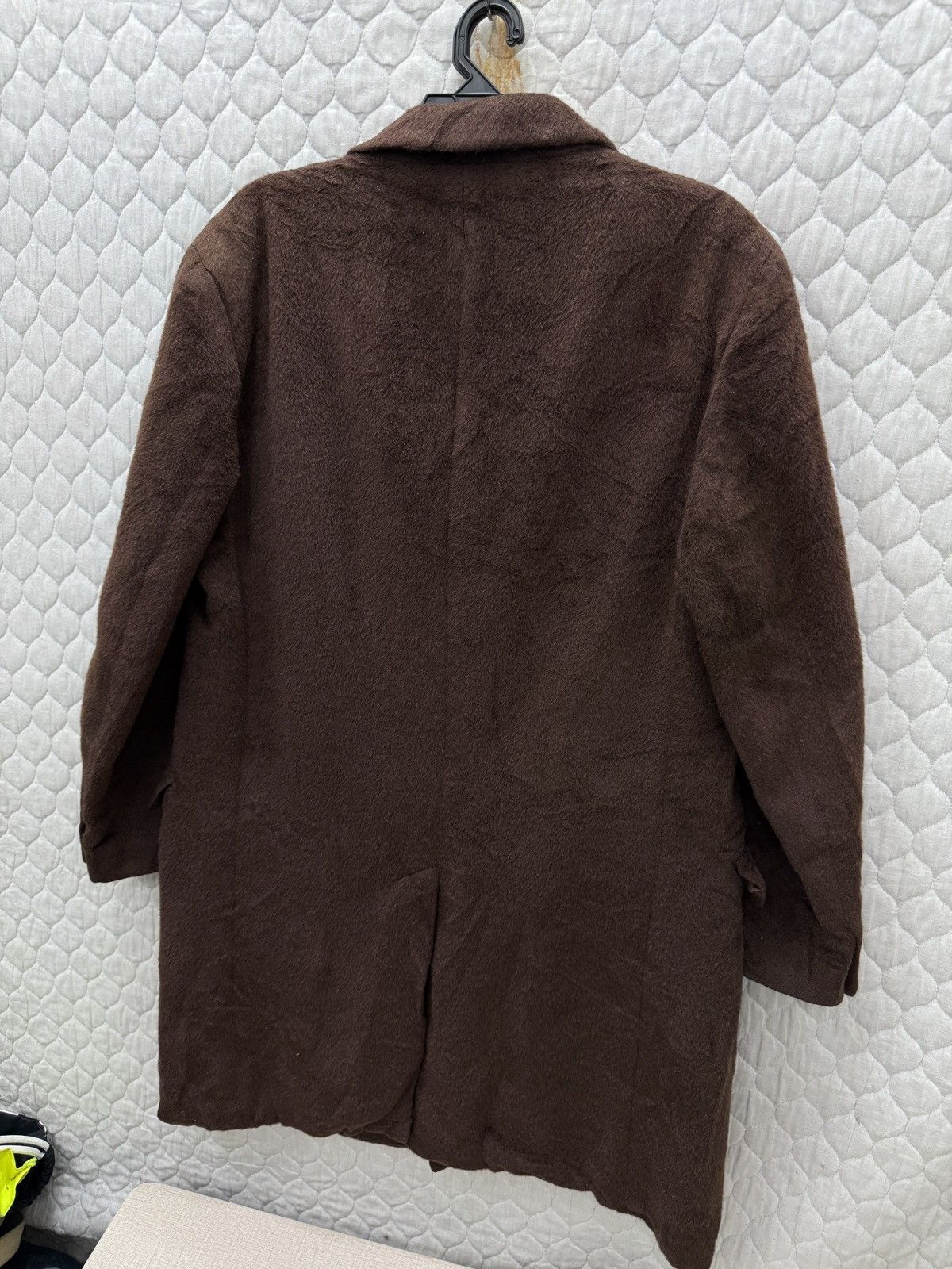 Fendi 🔥🔥🔥STEALS VTG FENDI MOHAIR WOOL LONG COAT Size US L / EU 52-54 / 3 - 5 Thumbnail