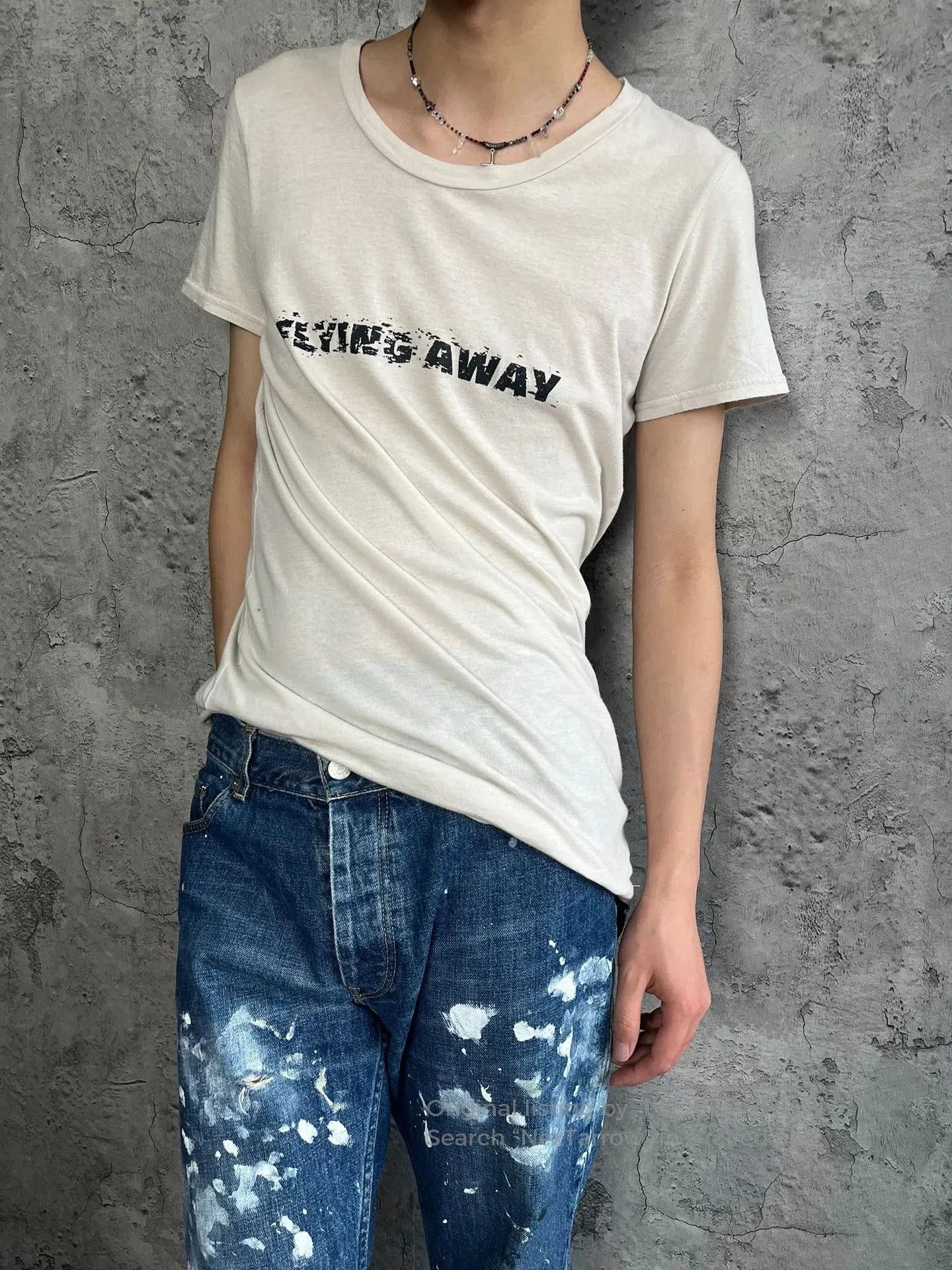 Japanese Brand l.g.b flying away graphic tee shirt. Size US L / EU 52-54 / 3 - 1 Thumbnail