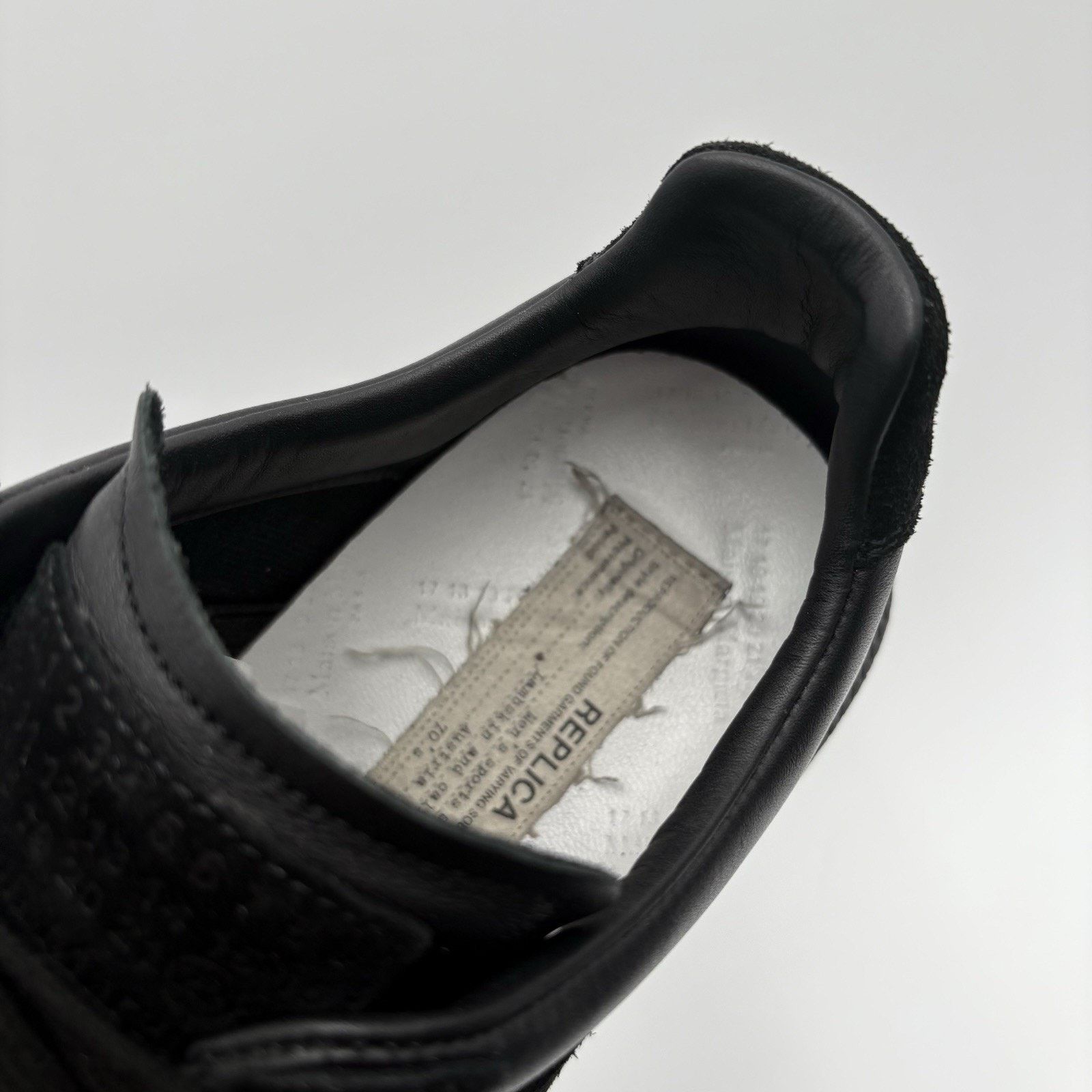 Maison Margiela Maison Margiela Low ' Black ' | EXCELLENT CONDITION! Size US 7 / EU 40 - 12 Thumbnail