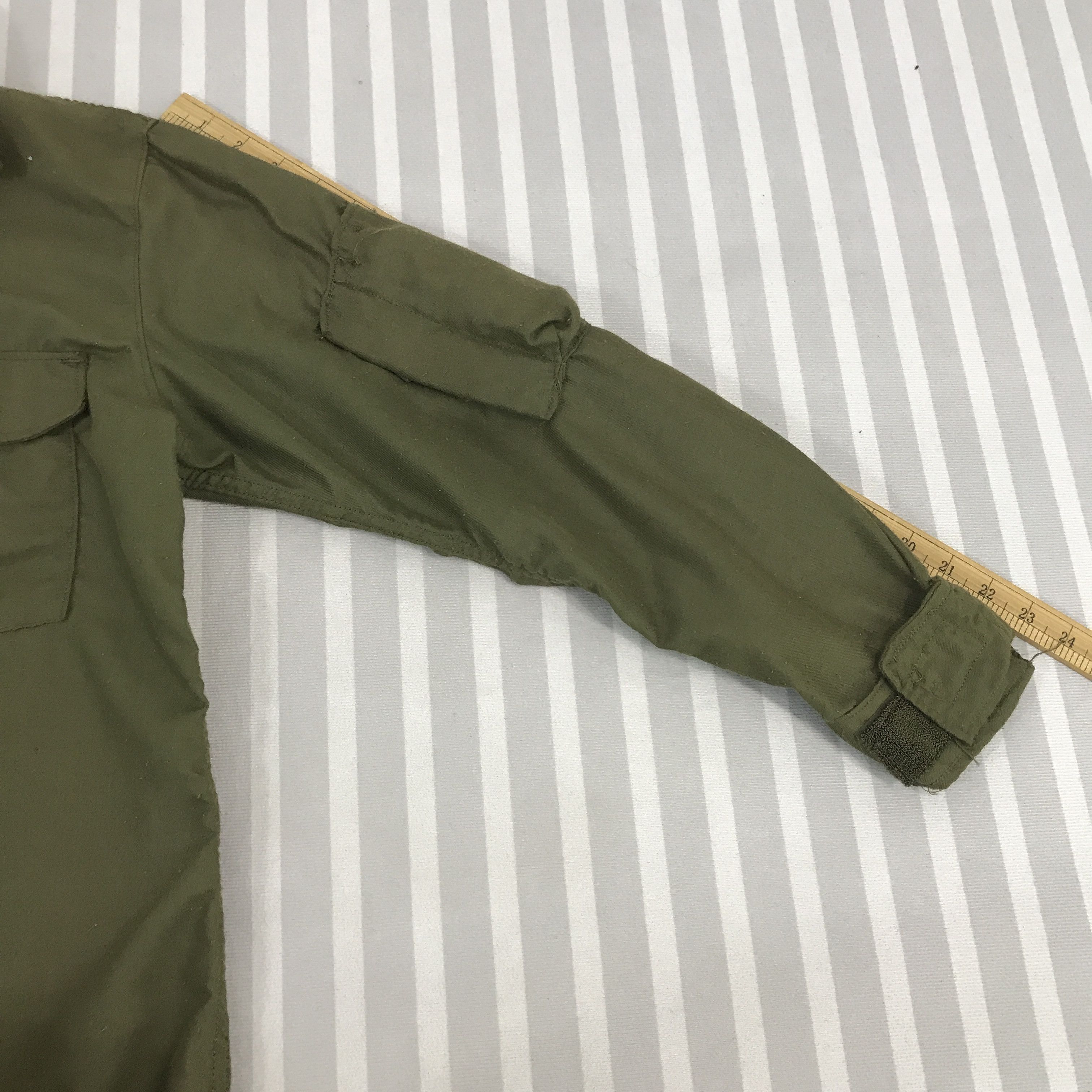 Vintage Vintage 80s Army military DSA 100 OG 107 M65 Style Jacket Size US L / EU 52-54 / 3 - 6 Thumbnail