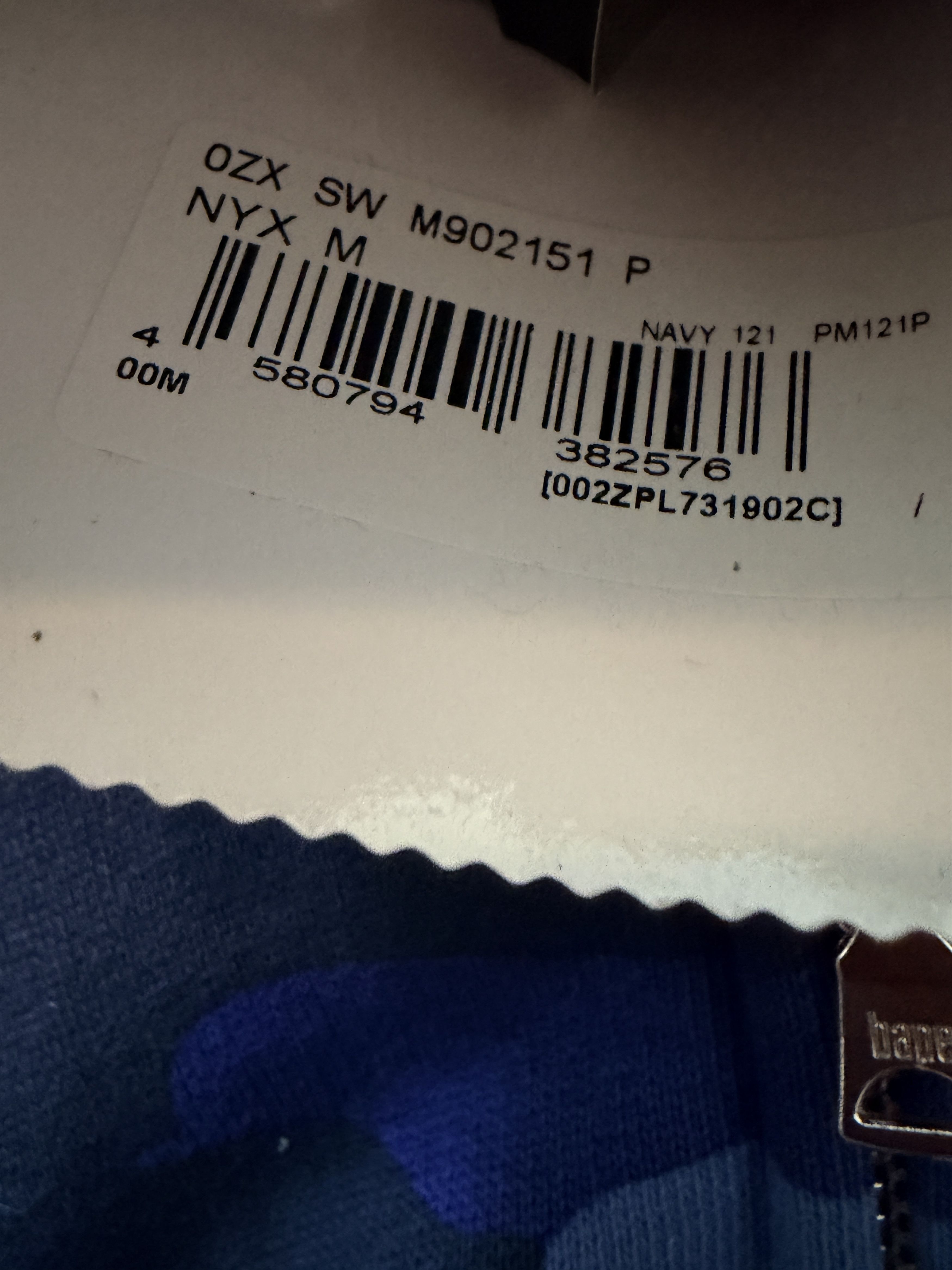 Bape Bape x Mr. Shark Full Zip Hoodie Navy Size US M / EU 48-50 / 2 - 10 Thumbnail