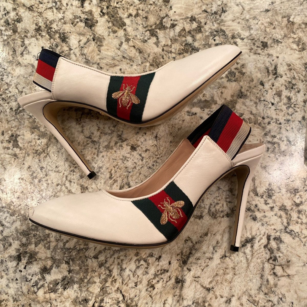 Designer × Gucci Gucci heels 👠 with everything included Size US 9.5 / IT 39.5 - 6 Thumbnail