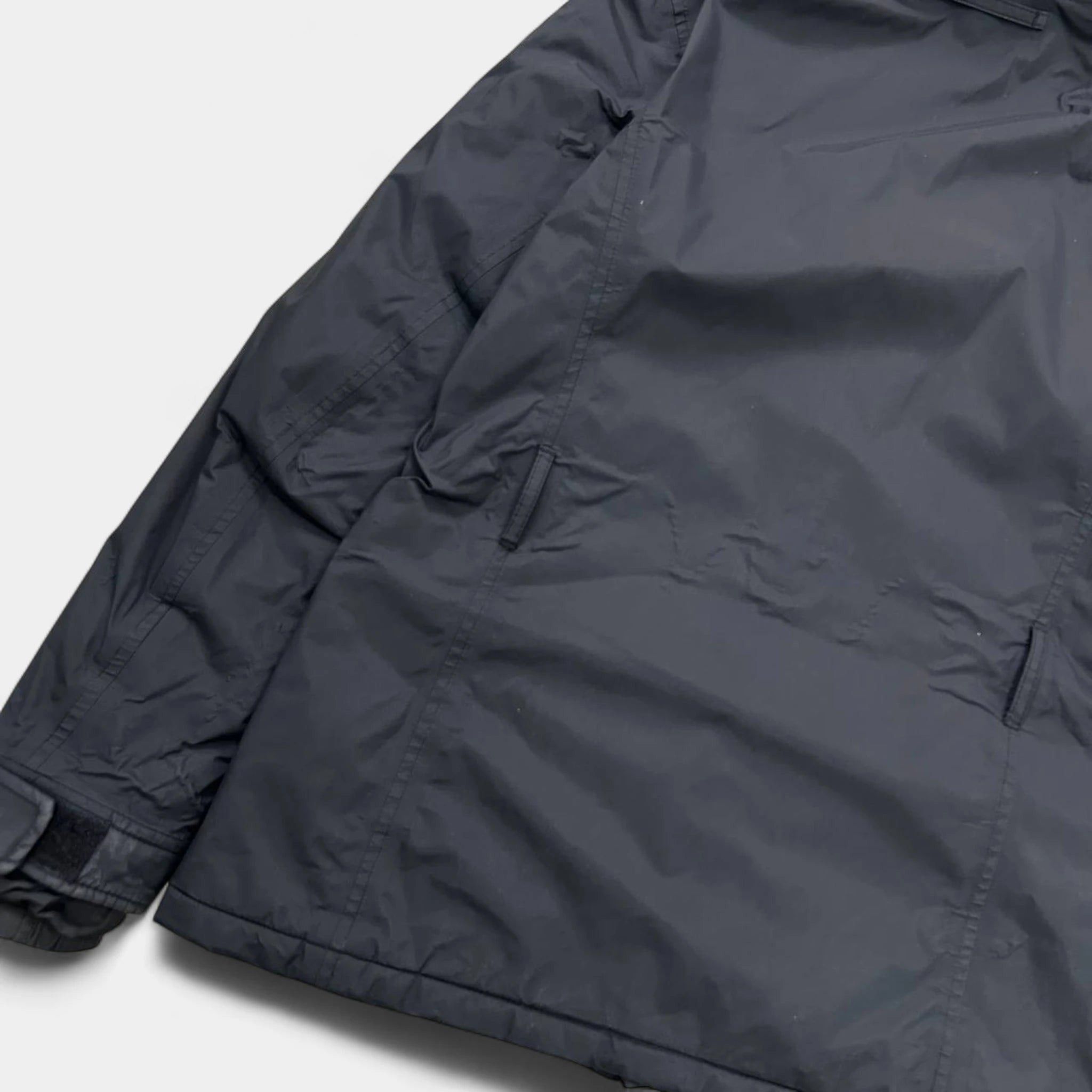Prada Prada Gore-Tex 2000s Dark Grey Nylon Fur Hood Coat Size US S / EU 44-46 / 1 - 9 Thumbnail