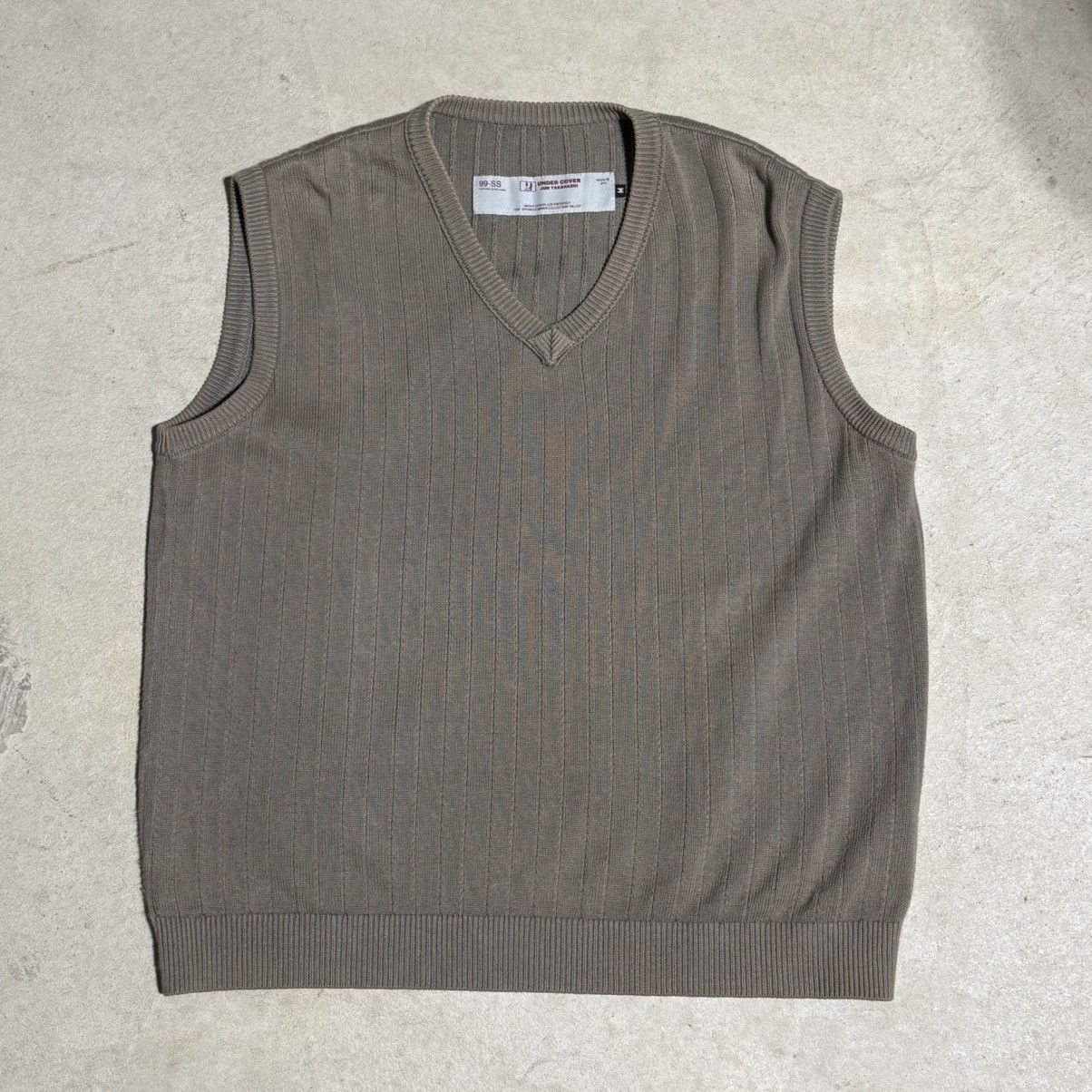 Jun Takahashi × Undercover SS99 Undercover Jun Takahashi Vest Size US M / EU 48-50 / 2 - 1 Thumbnail