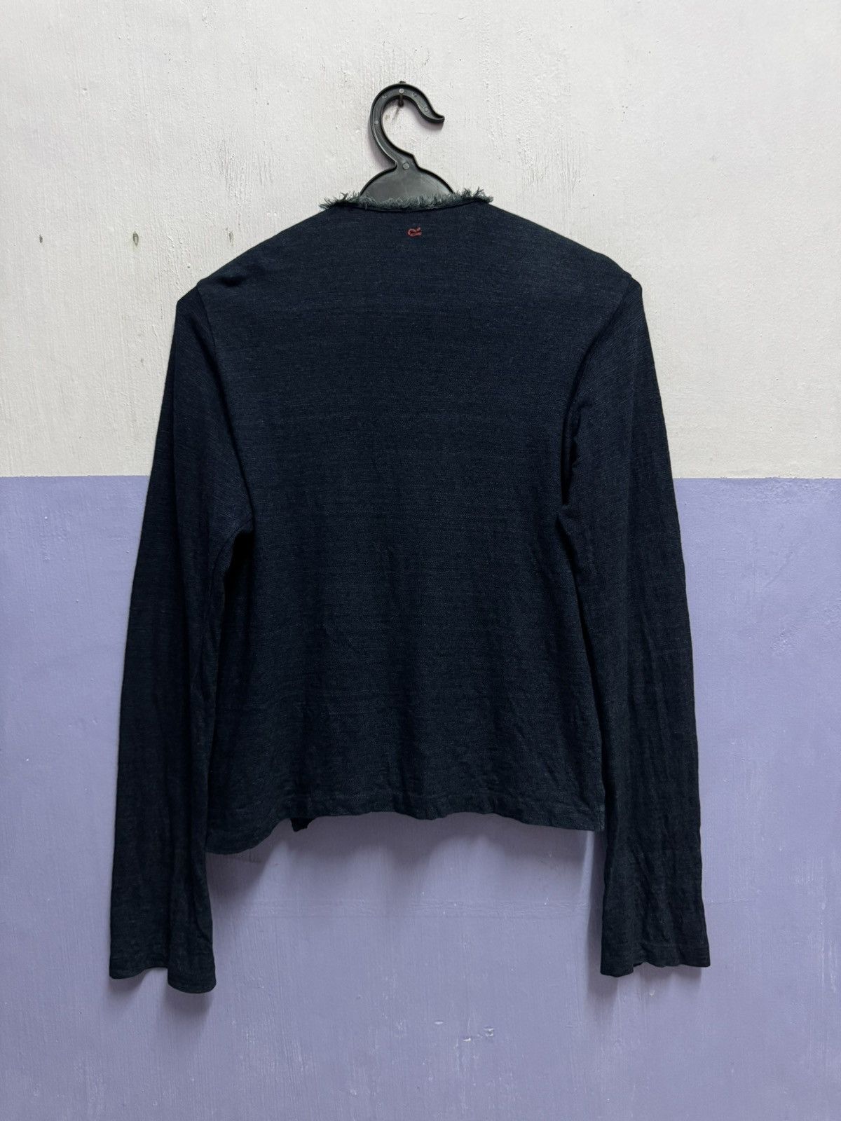 45rpm 45RPM Japan Indigo Cardigan Size S / US 4 / IT 40 - 10 Thumbnail