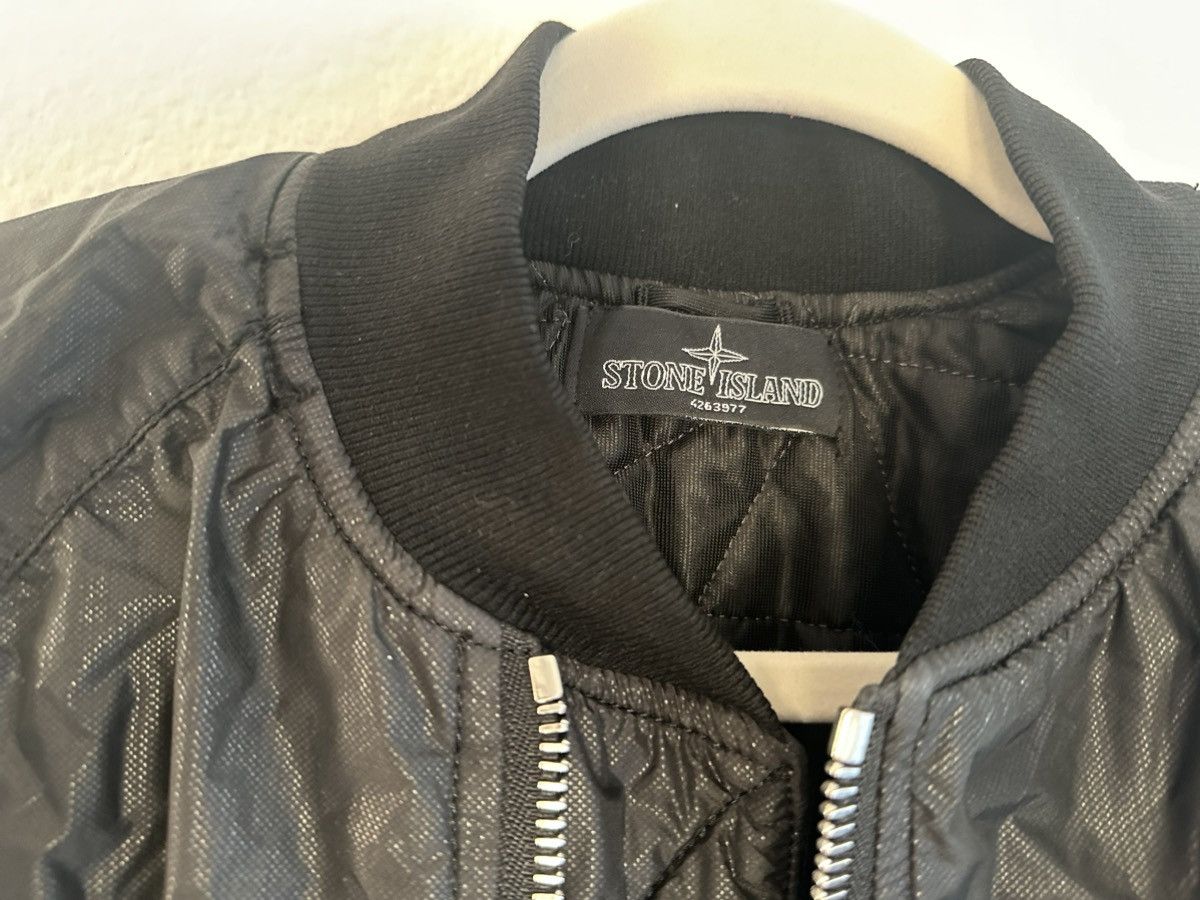 Errolson Hugh Stone Island Shadow Project Black Bomber Size US S / EU 44-46 / 1 - 8 Thumbnail