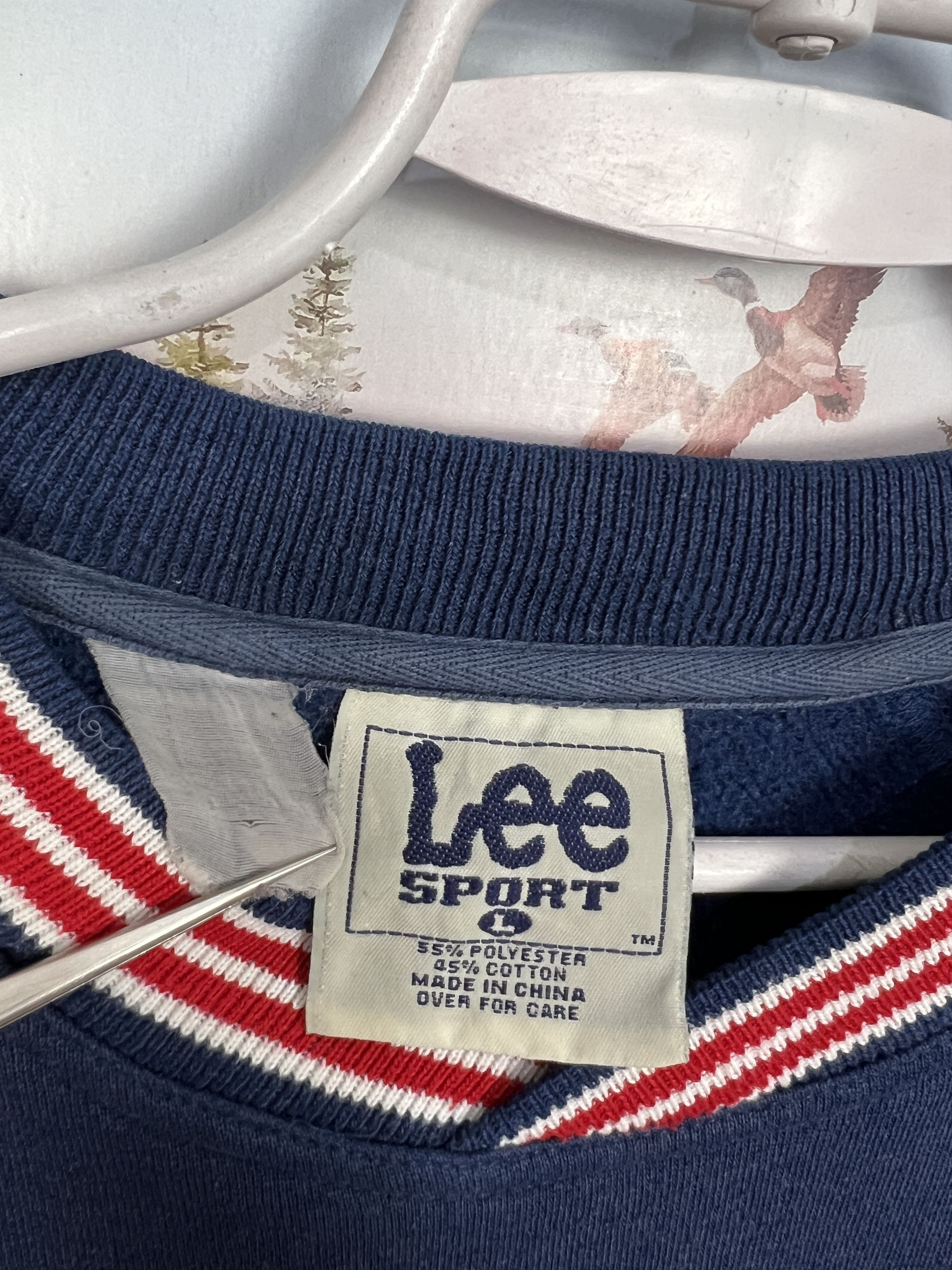 Lee Vintage Florida Panthers NHL Sweatshirt Over Print Crewneck Size US L / EU 52-54 / 3 - 8 Thumbnail