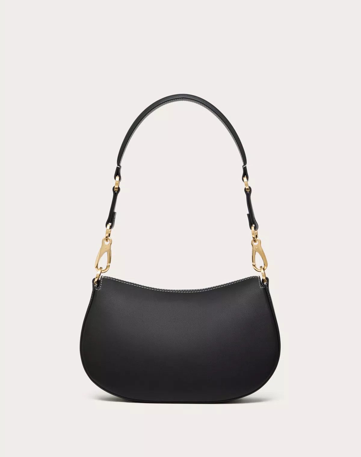 Valentino oc11z0725 Size:OS/ Shoulder Bag In Nappa Calfskin in Black Size ONE SIZE - 3 Thumbnail