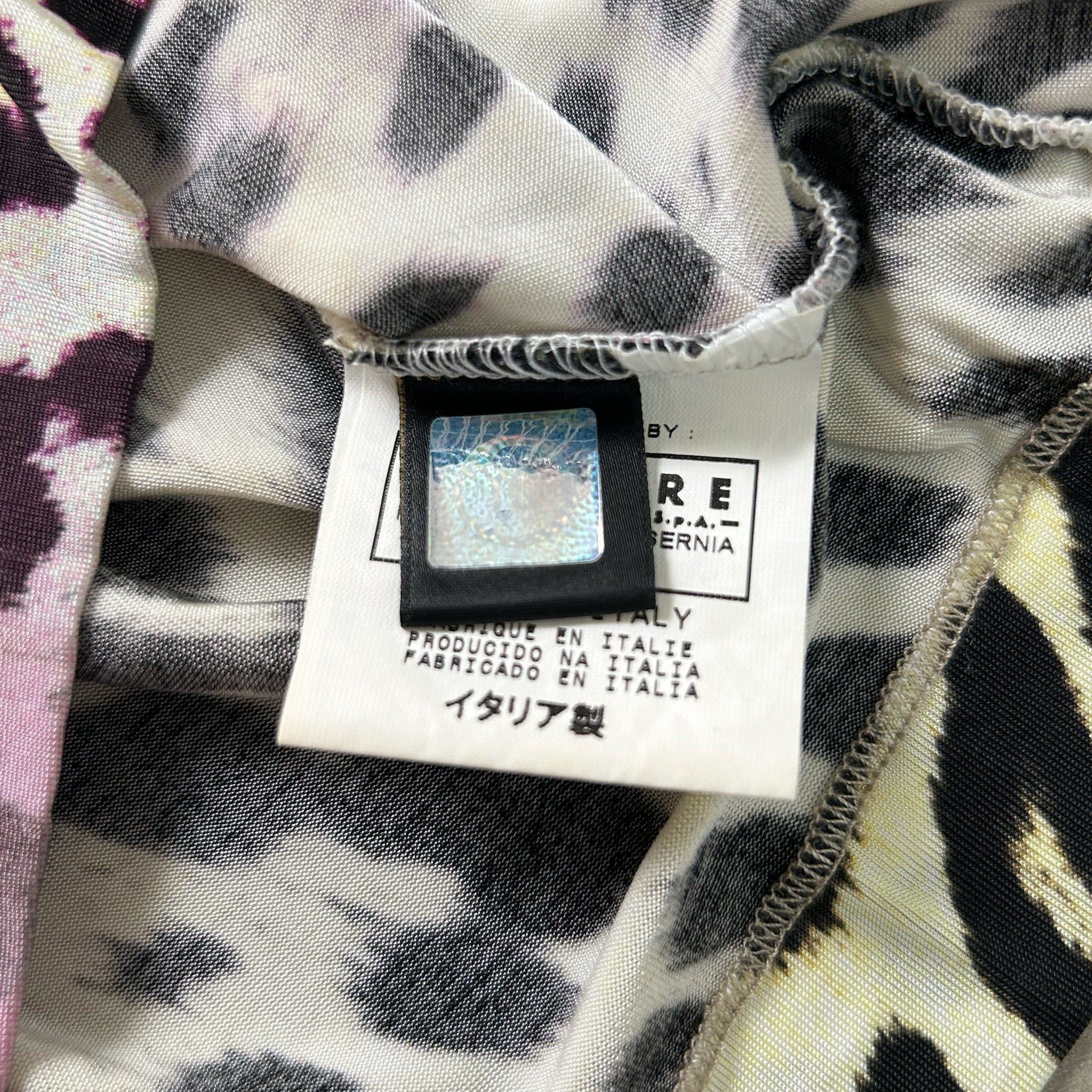 Just Cavalli Just Cavalli 00's Gradient Cheetah Longsleeve Size S / US 4 / IT 40 - 6 Thumbnail