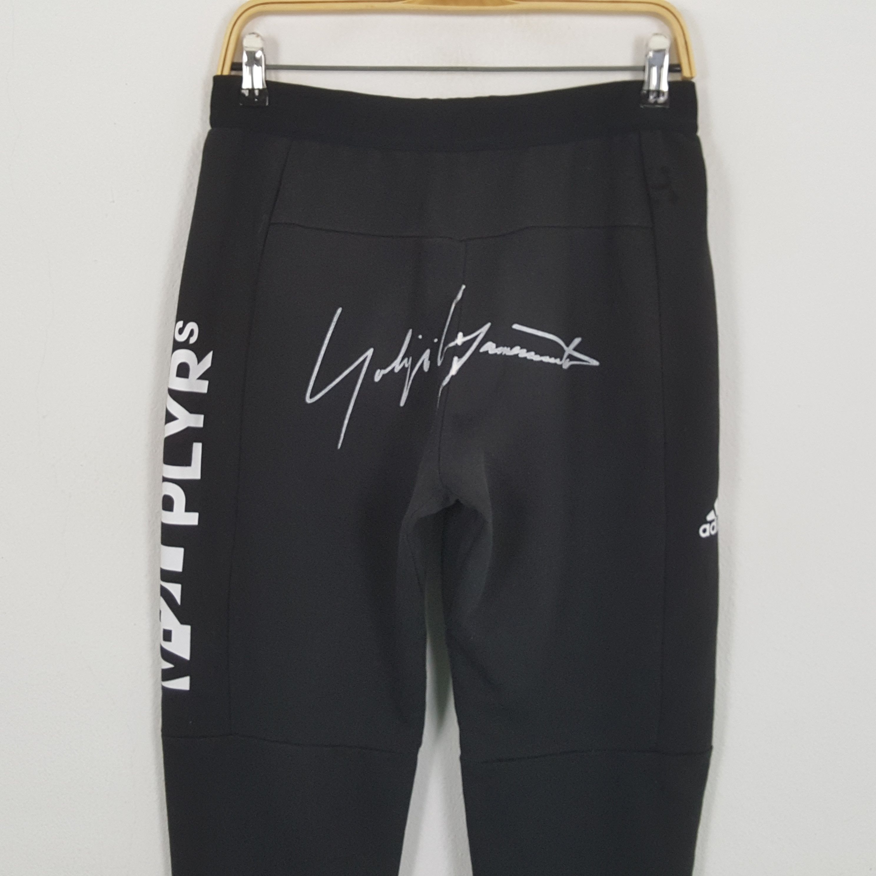 Adidas × Vintage × Yohji Yamamoto Vintage ADIDAS x YOHJI YAMAMOTO Japan Designer Sweatspants Size US 27 - 2 Thumbnail