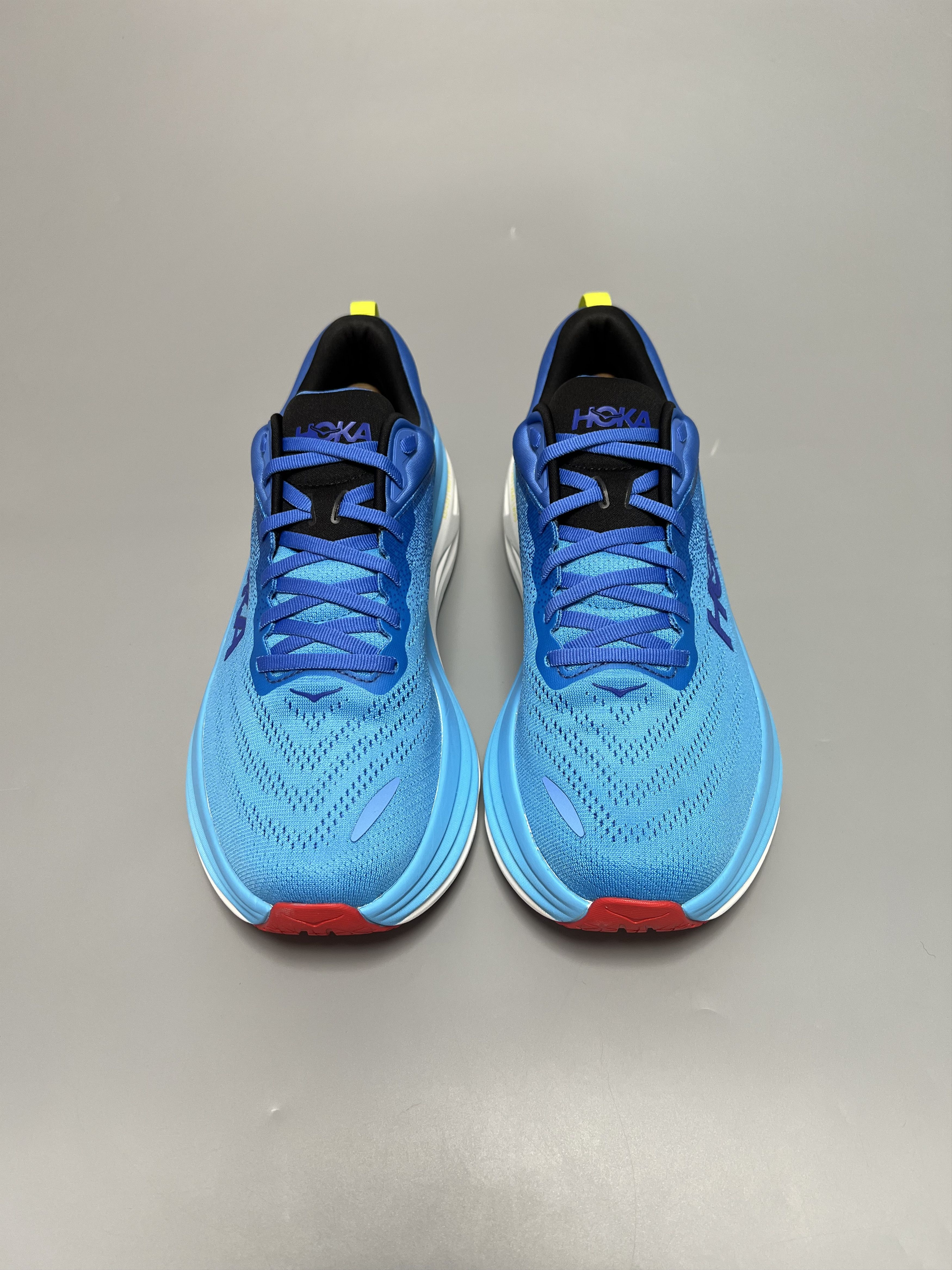 Hoka 10D Hoka One One Bondi 8 Men's Running Shoes Gym Walking Size US 10 / EU 43 - 4 Thumbnail