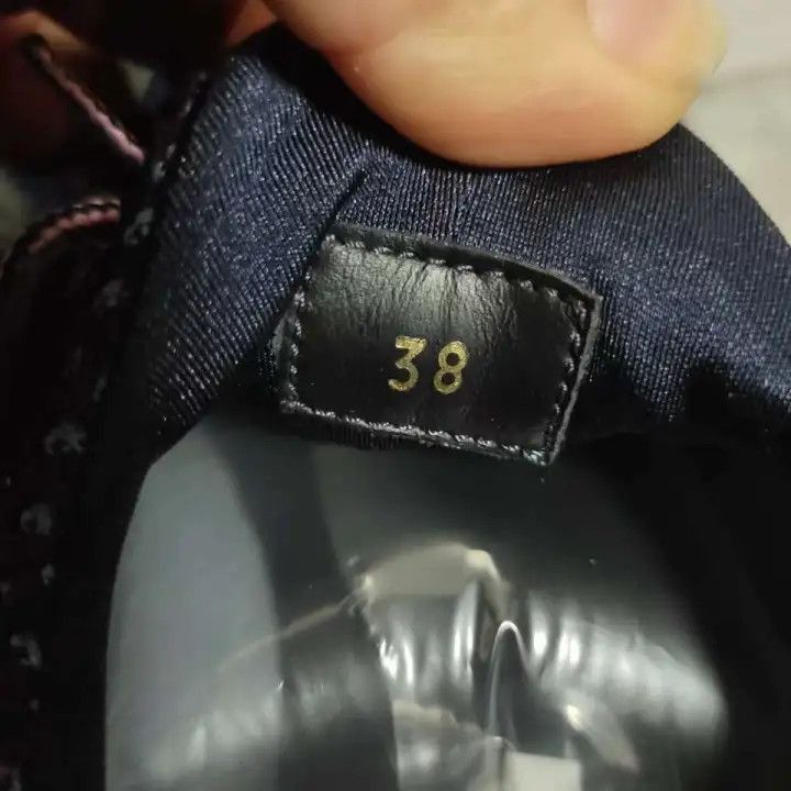 Louis Vuitton Louis Vuitton Blue Black Sports Sneakers -2508 Size US 7.5 / EU 40-41 - 5 Thumbnail