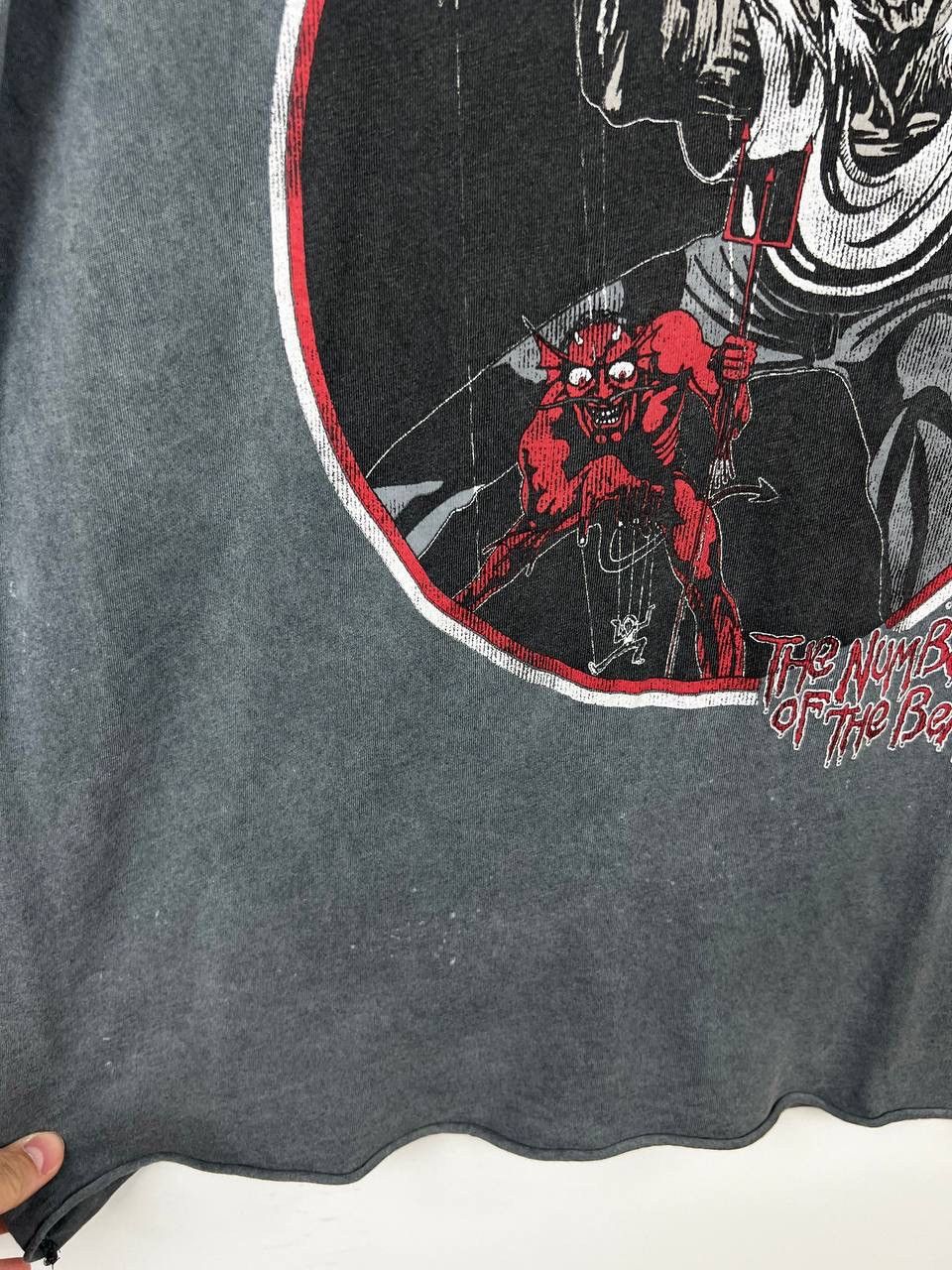 Iron Maiden × Vintage Iron Maden band t-shirts size S Size US S / EU 44-46 / 1 - 4 Thumbnail