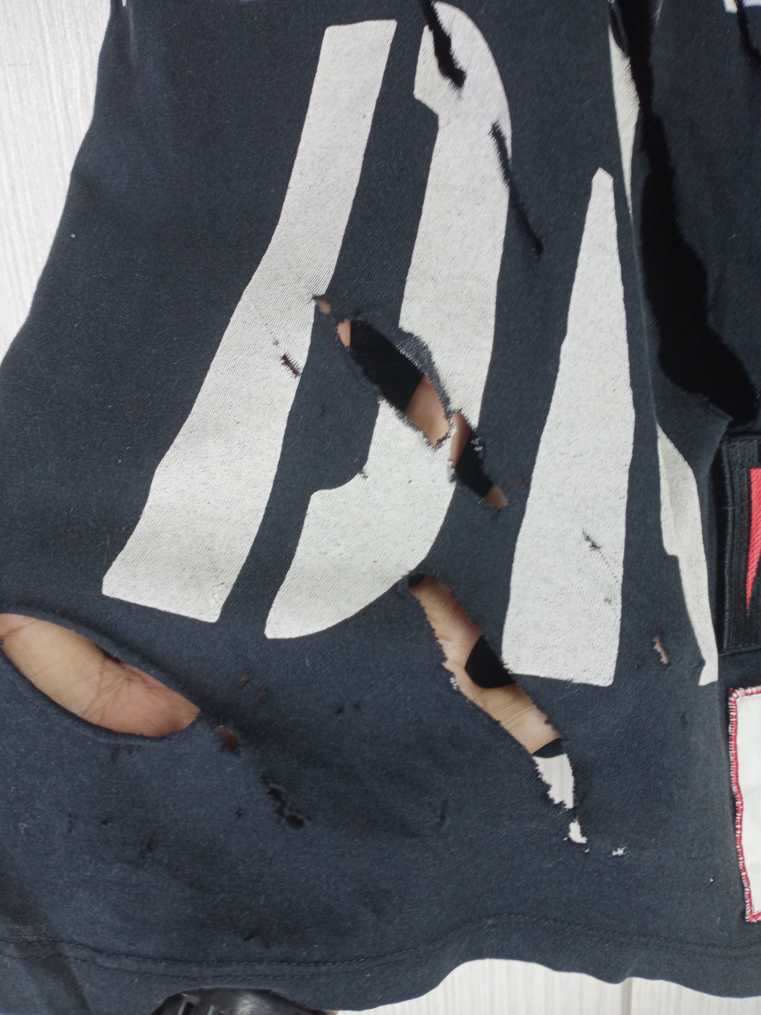 Lee Rare Vivienne Westwood Anglomania X Lee Disstrested Tee Size M / US 6-8 / IT 42-44 - 6 Thumbnail