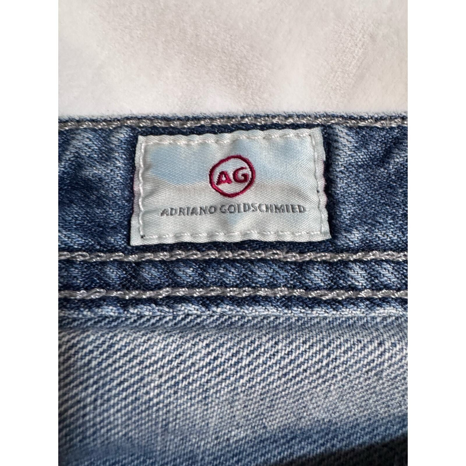 Other Adriano Goldschmied The Matchbox Slim Straight Jeans Mens Size US 29 - 3 Thumbnail