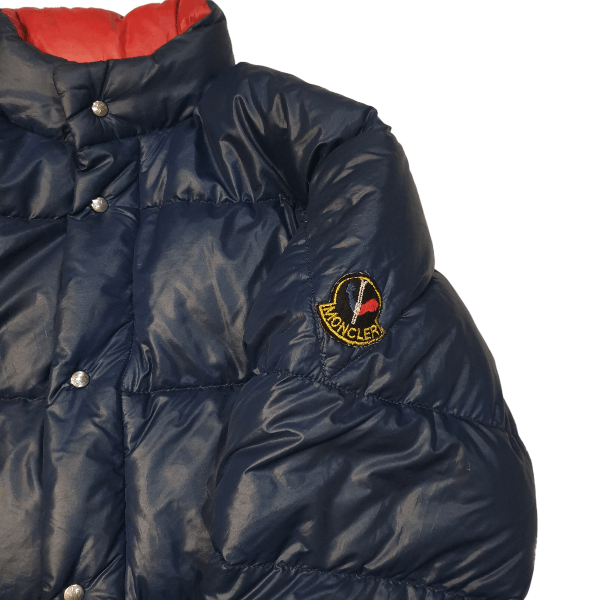 Moncler Vintage 90s Moncler Grenoble Puffer Jacket Size US S / EU 44-46 / 1 - 5 Thumbnail