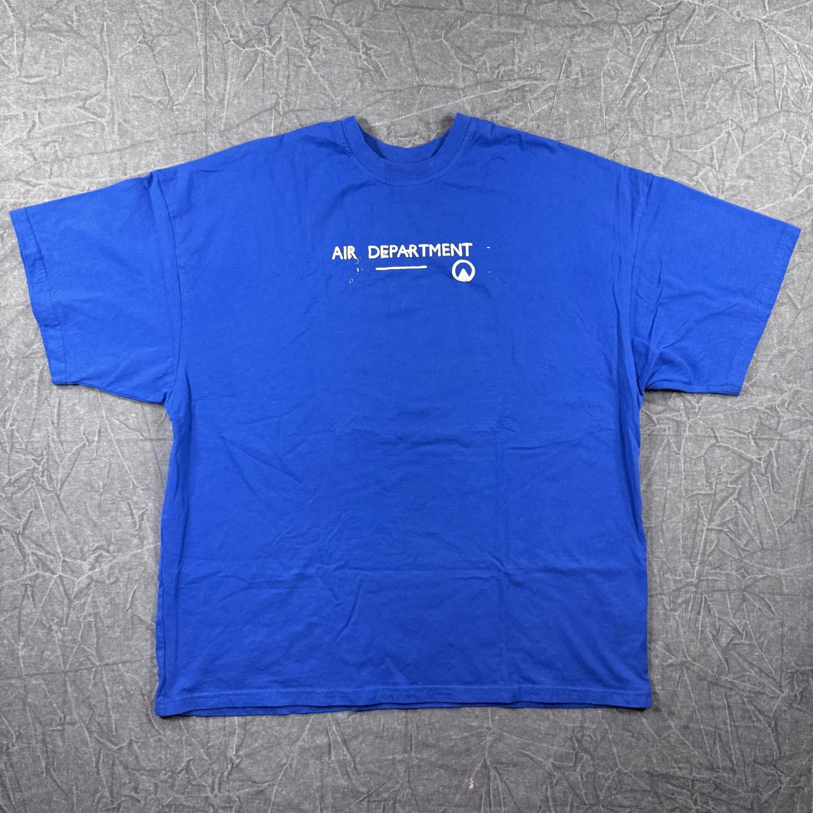 Other Men's M Blue Shirt Air Department Size US M / EU 48-50 / 2 - 1 Thumbnail