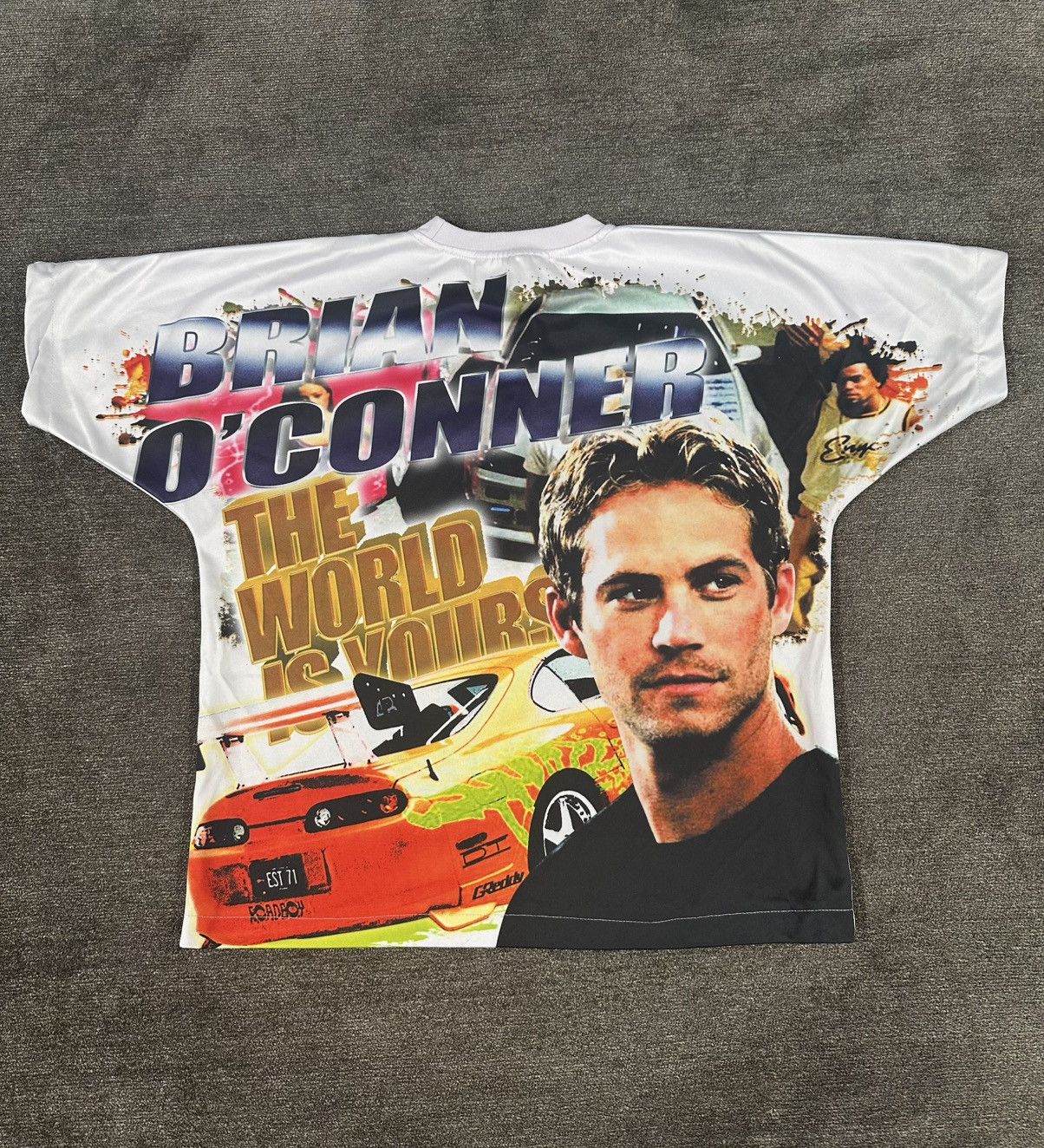 Other Paul Walker Fast & Furious graphic tee Size US S / EU 44-46 / 1 - 2 Thumbnail