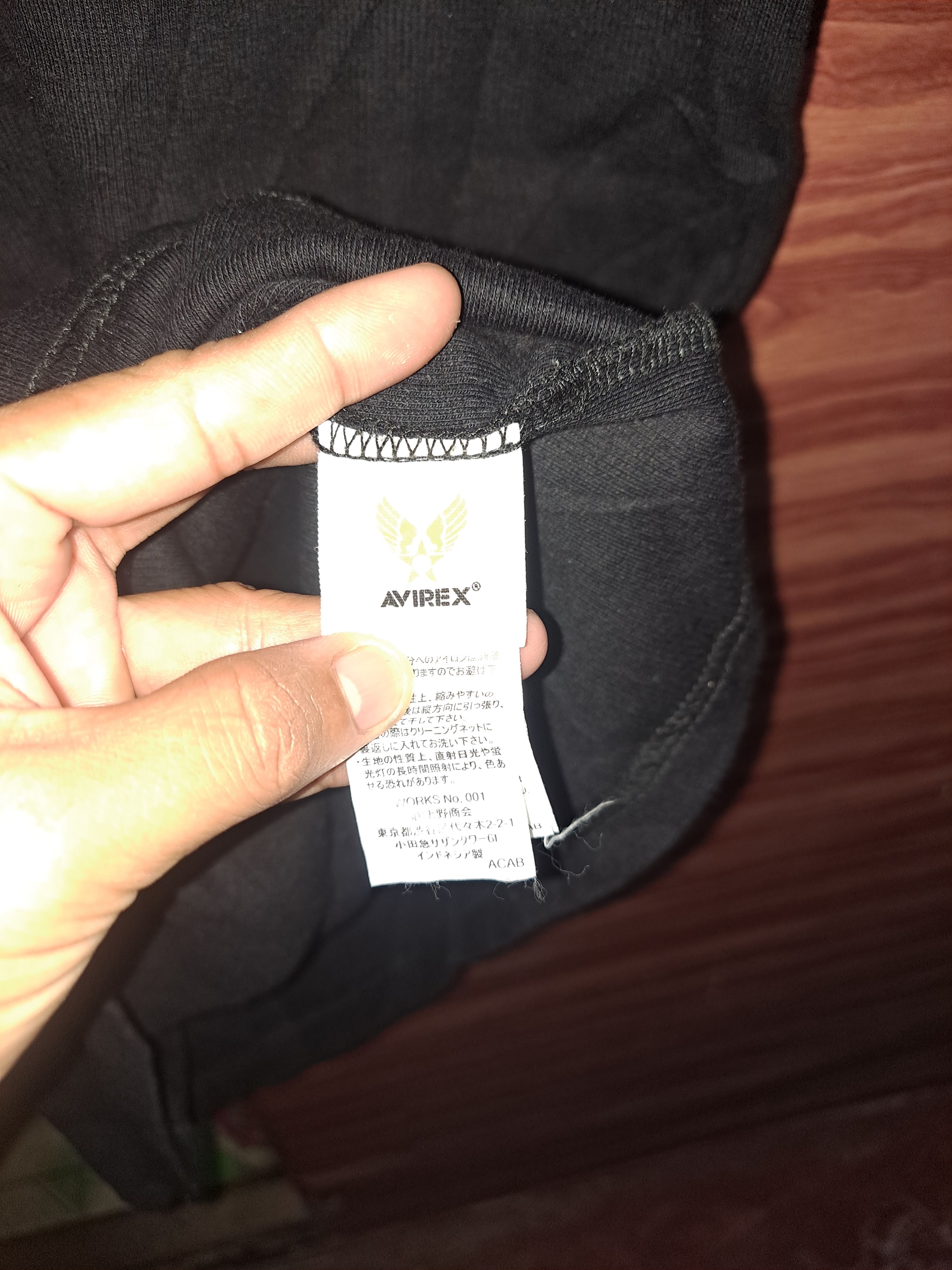 Avirex Avirex USA t-shirt Size US M / EU 48-50 / 2 - 2 Thumbnail